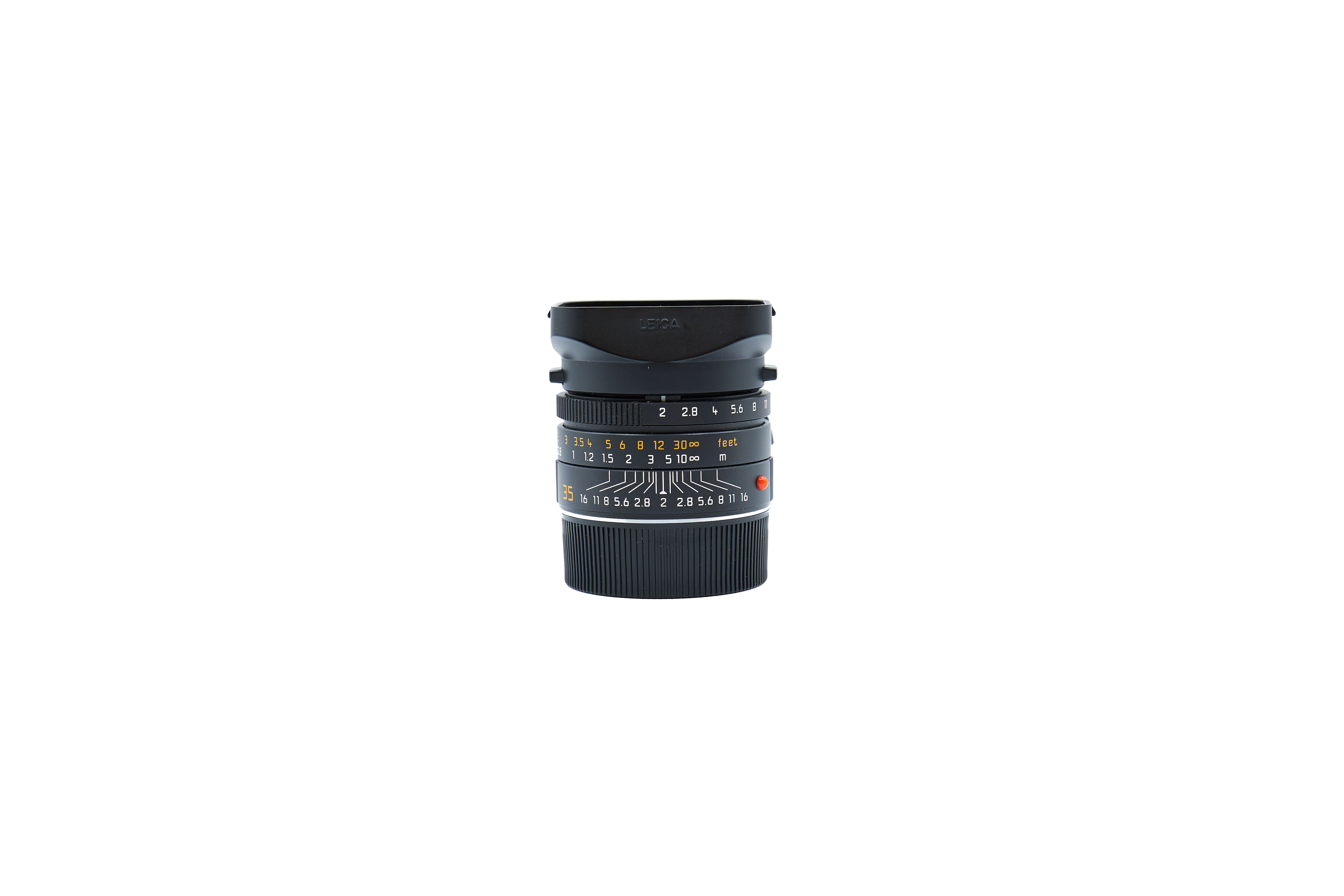 Leica Summicron-M 35mm f2 Black 