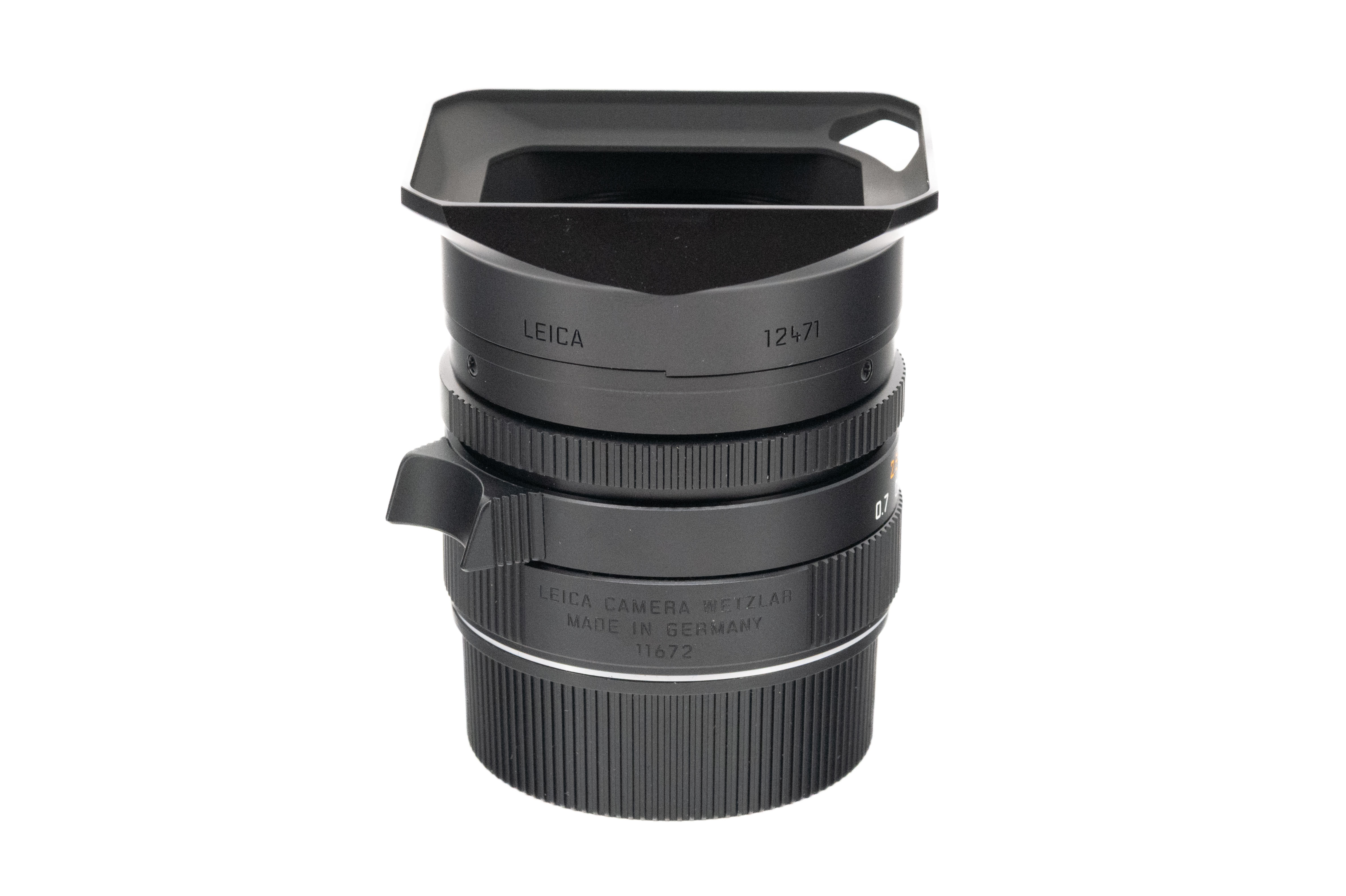 Leica Summicron-M 28 mm f/2 ASPH V2 11672