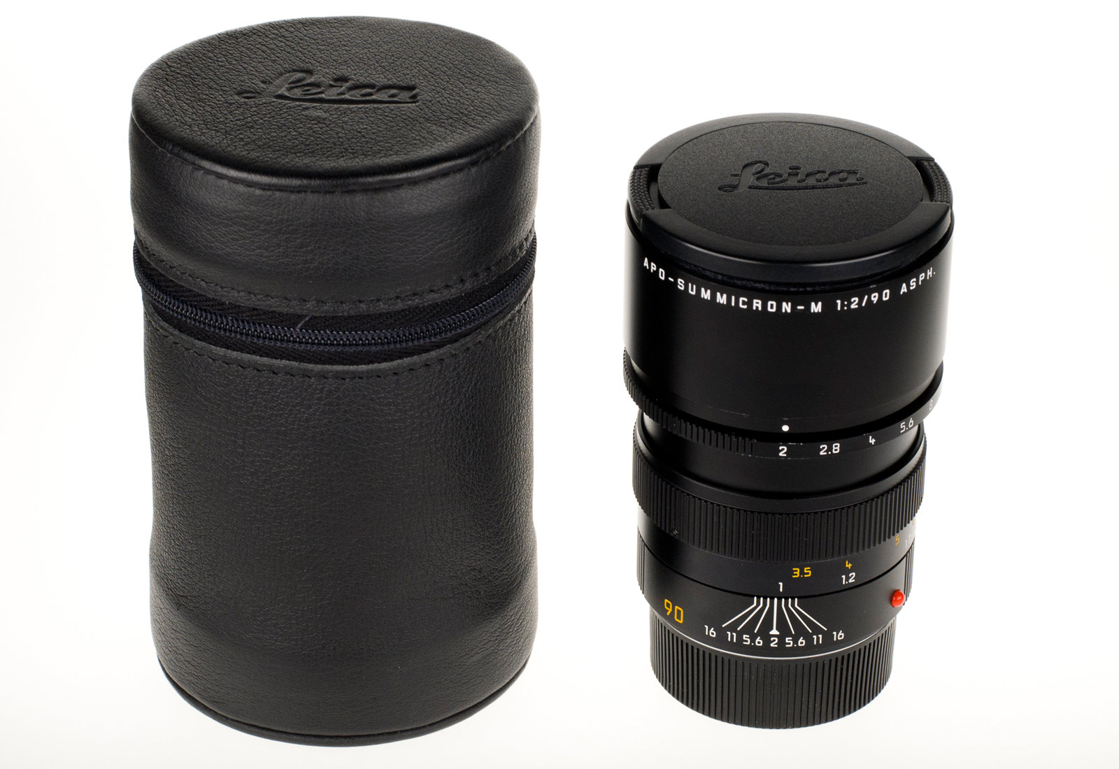 Leica APO-Summicron-M 1:2/90mm ASPH., 6-Bit