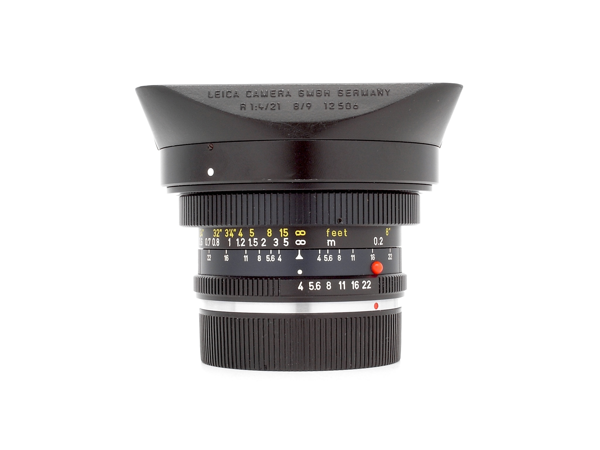 Wideangle-Lenses