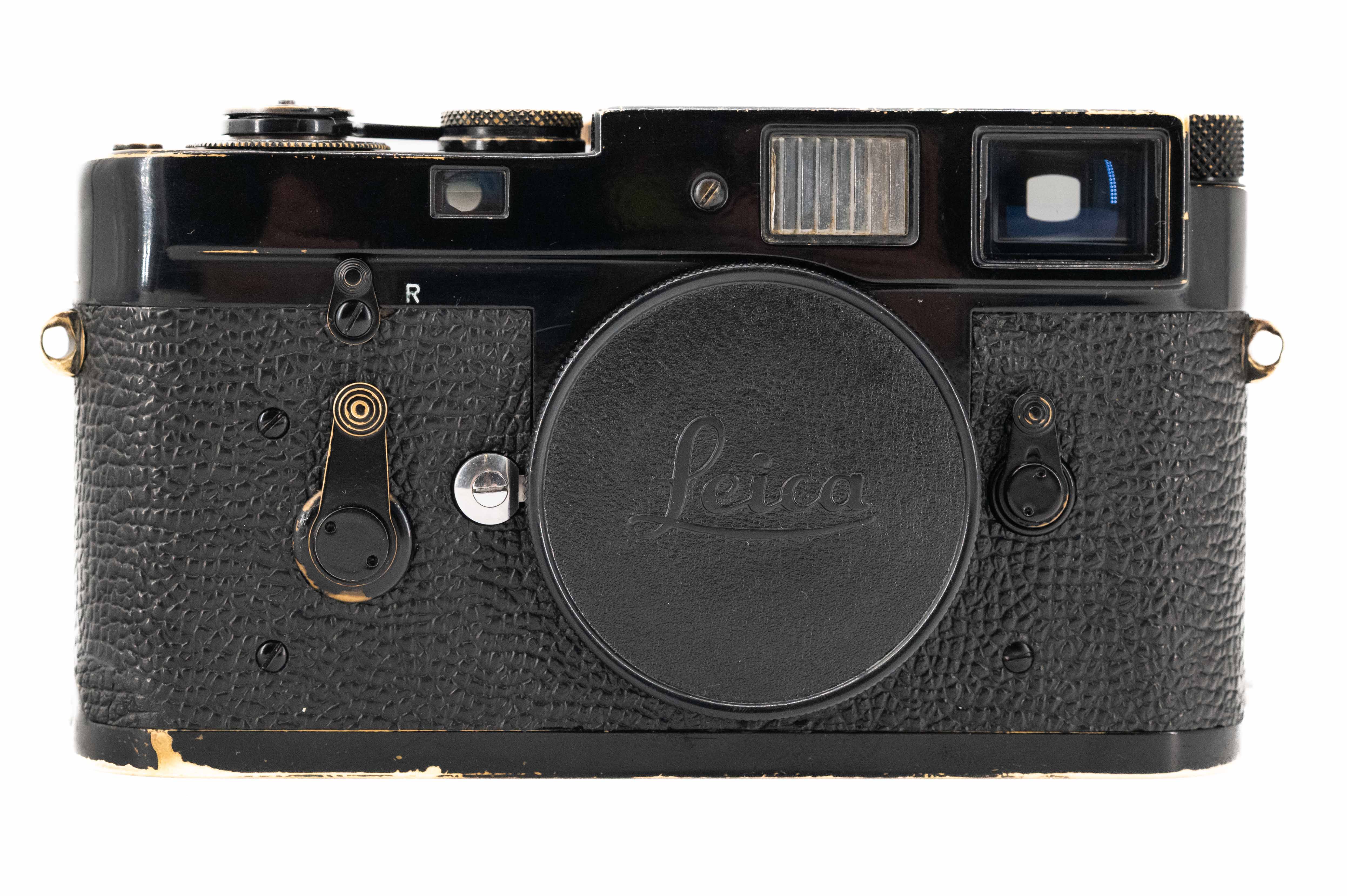 Leica M2 Black Paint