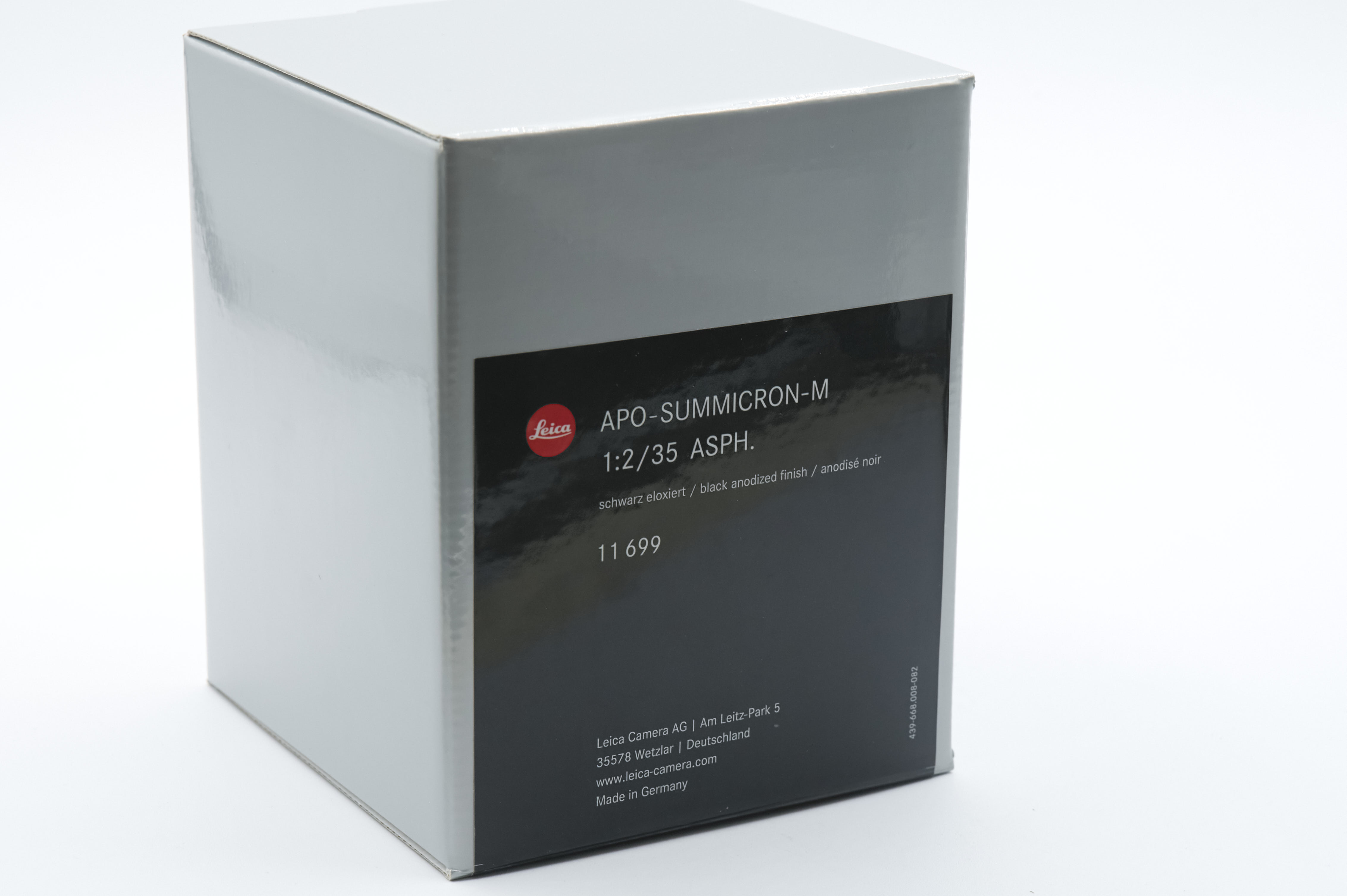 APO-Summicron-M 1:2/35 ASPH., black - 11699