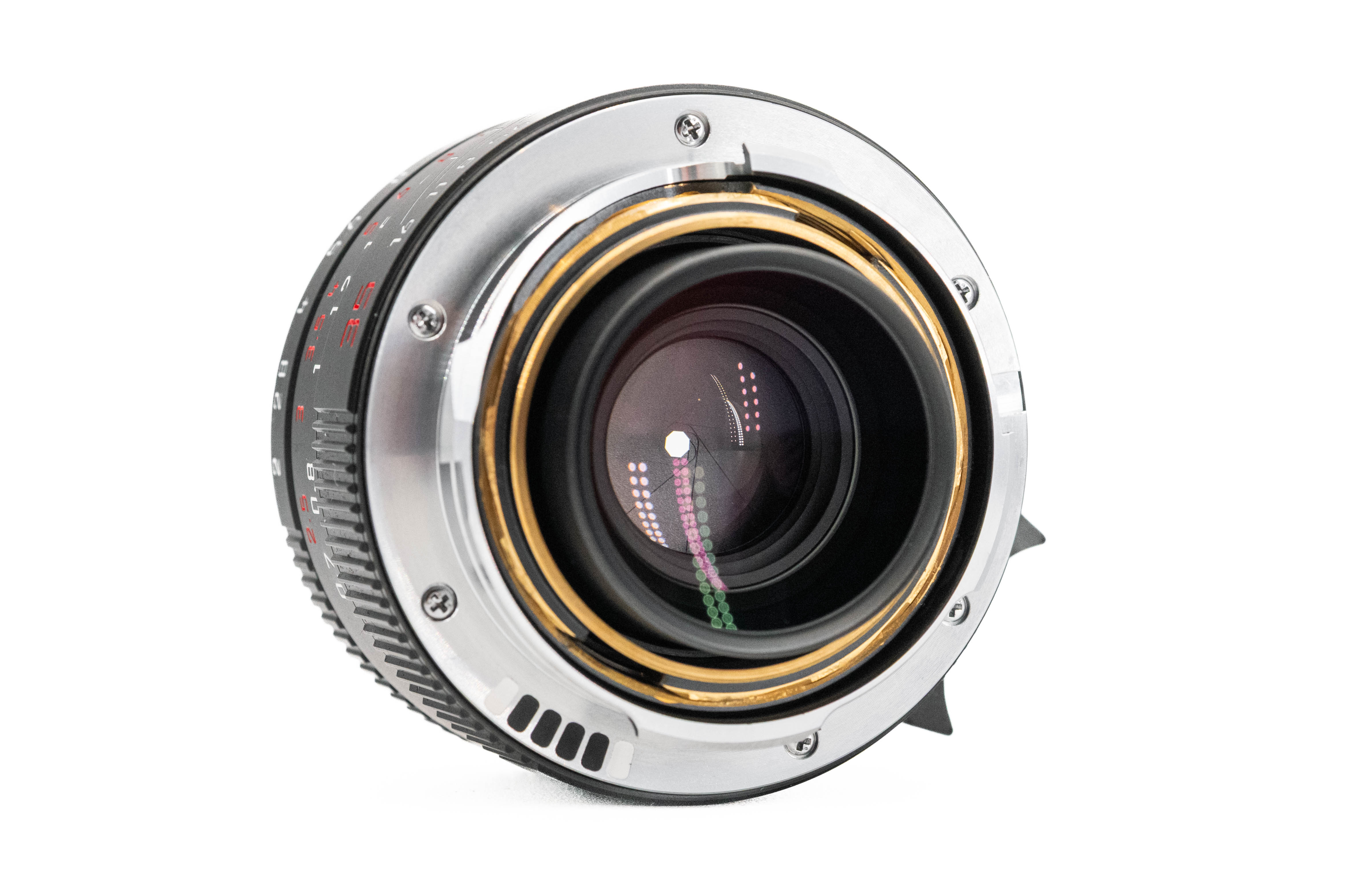 Leica Summicron-M 35mm f/2 ASPH Black Chrome 11689