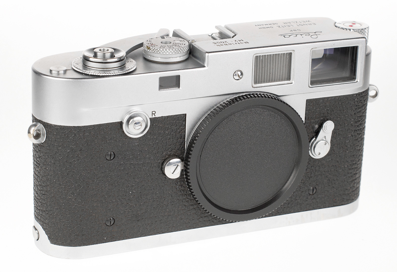 Leica M2 Betriebsk. #2006 Button Rewind 10300 Leica M2 Betriebsk. #2006 Button Rewind 10300