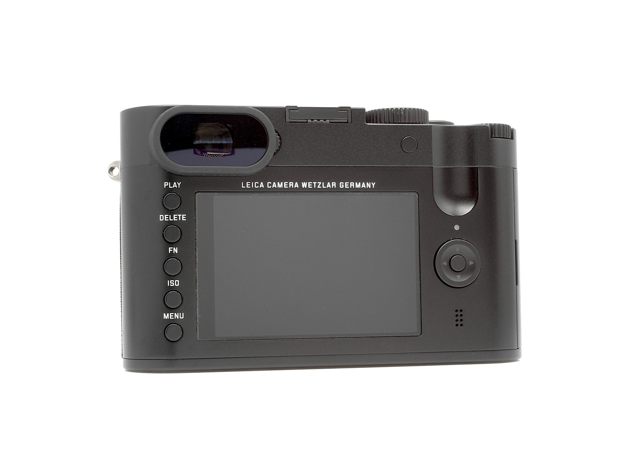 Leica Q (Typ 116) schwarz eloxiert