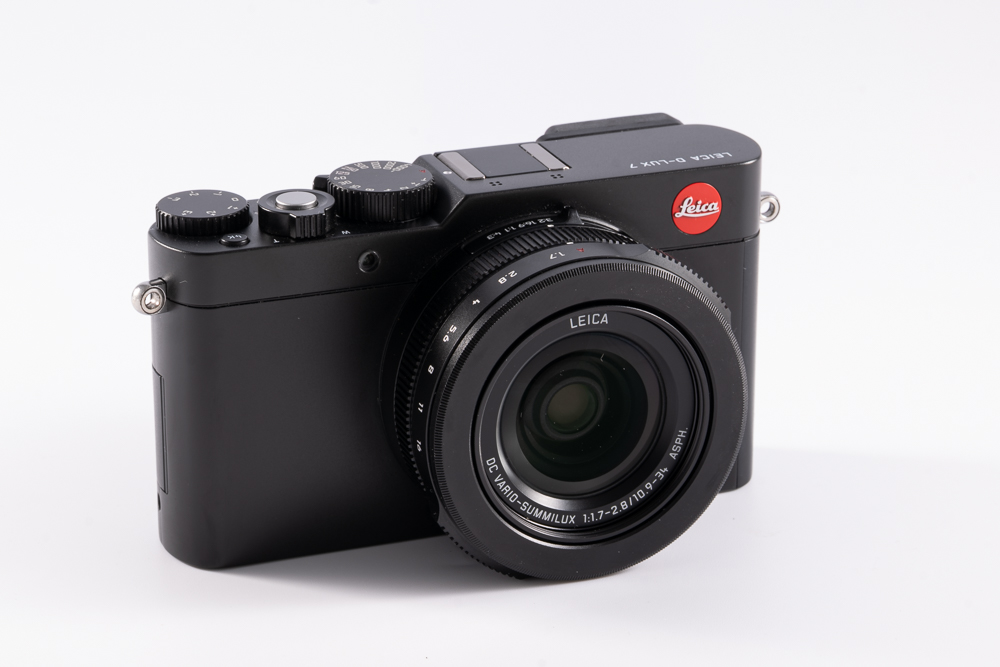 Leica D-LUX 7, schwarz eloxiert, Version E