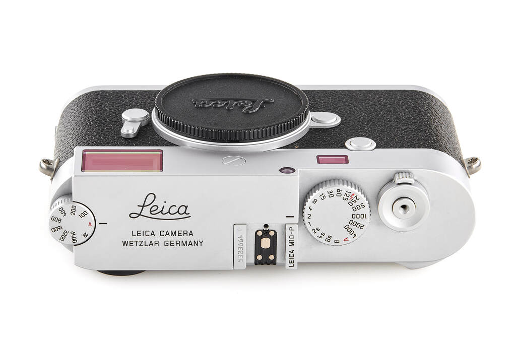 Leica M10-P 20022 chrome - 2 years of guarantee