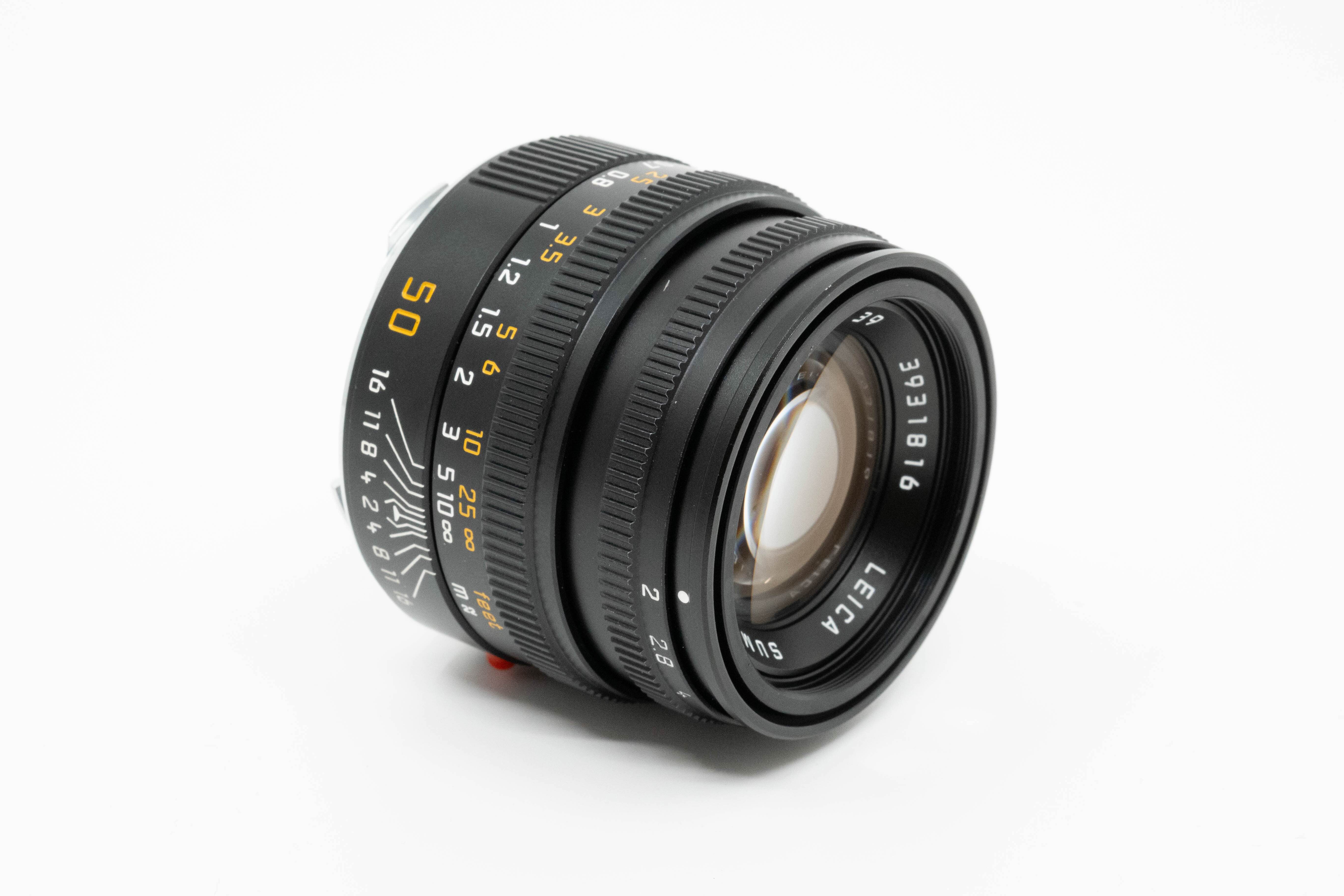 Leica Summicron-M 2/50mm Black