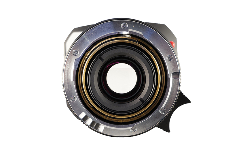 LEICA SUMMICRON-M 2/28mm ASPH., schwarz eloxiert 11672