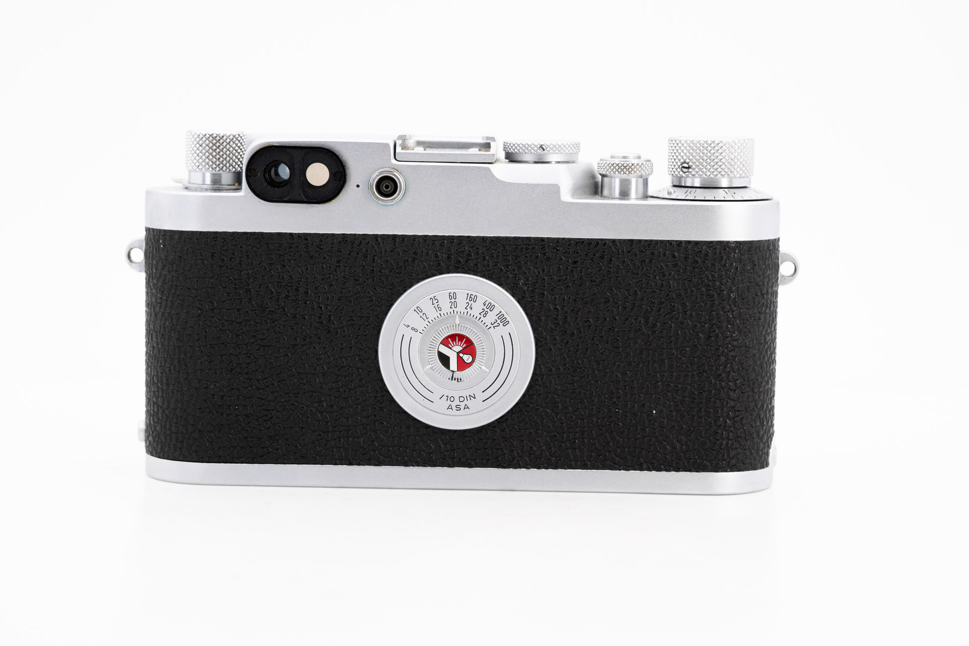 LEICA IIIg Silbern verchromt