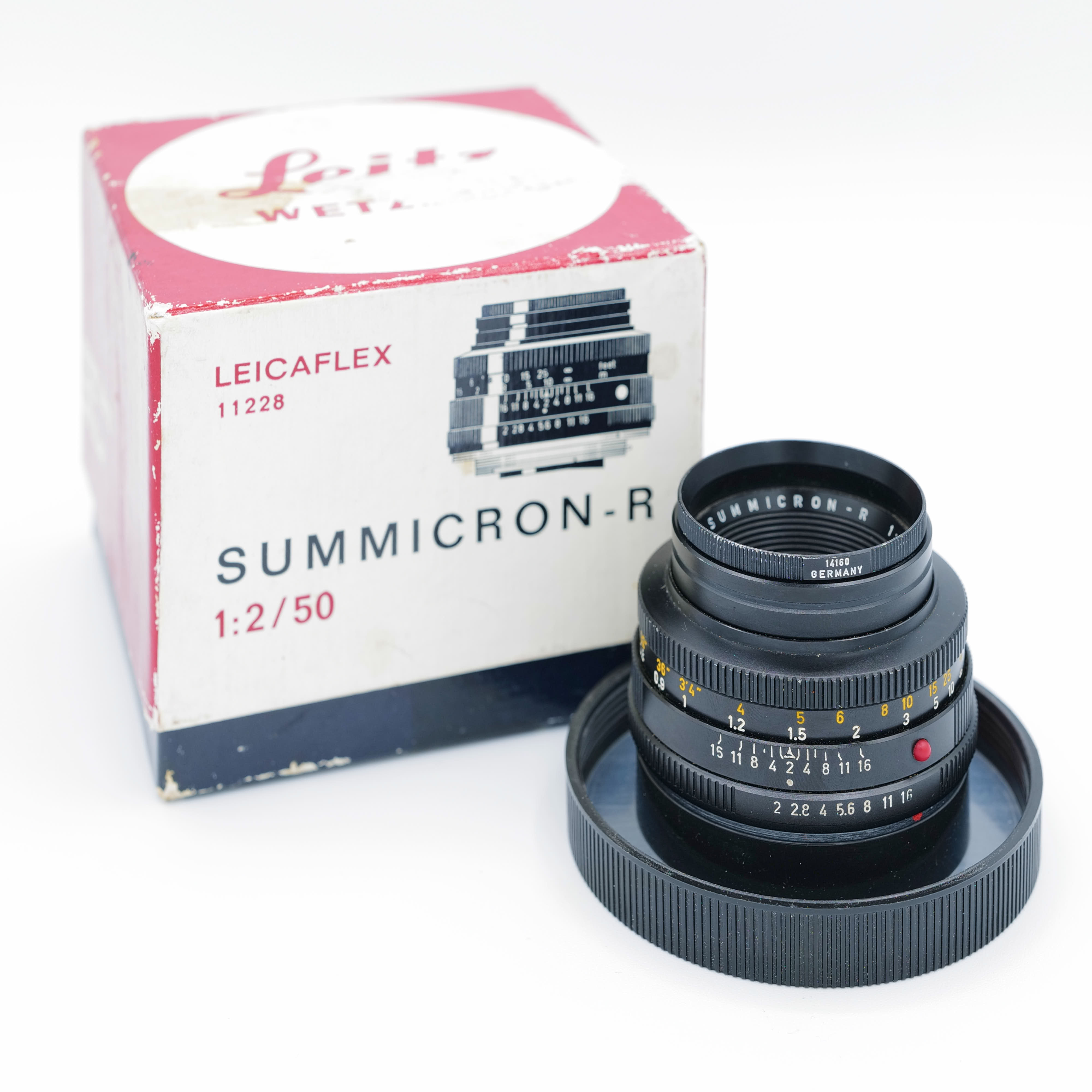 Leica Summicron-R f/2 50mm