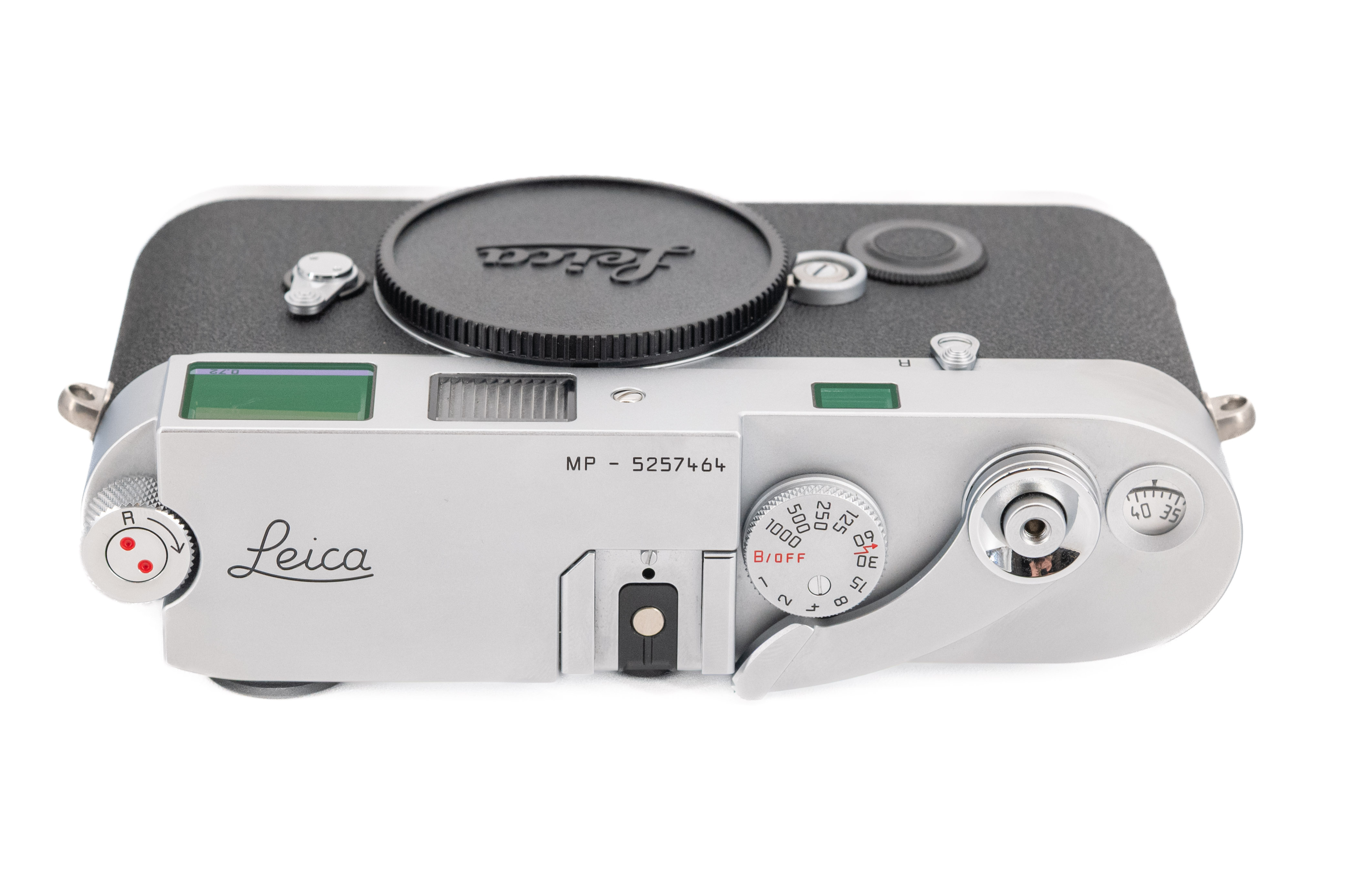 Leica MP 0.72x Silver Chrome 10301