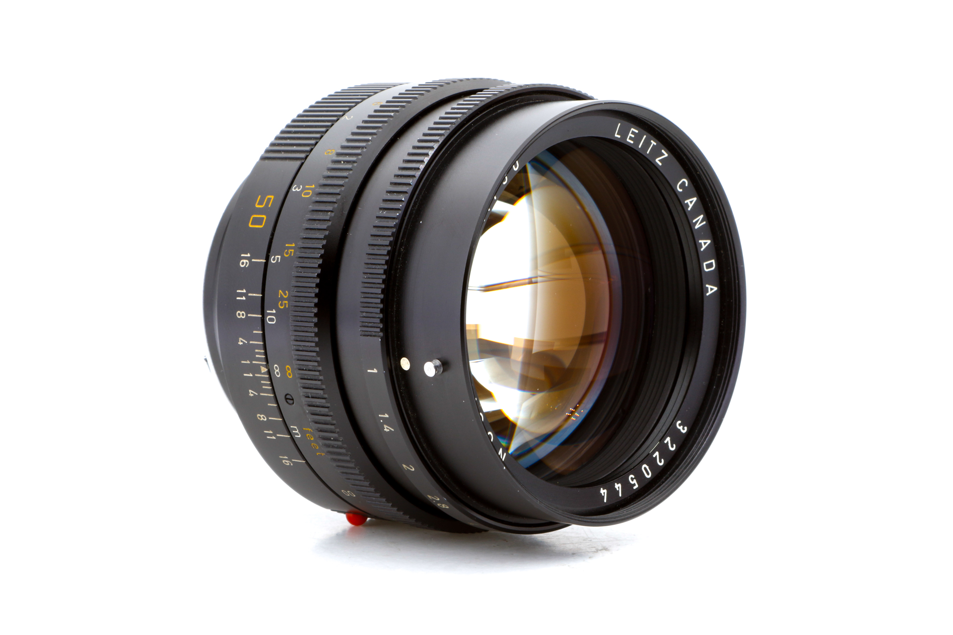 LEICA Noctilux-M 1:1.0/50mm E60