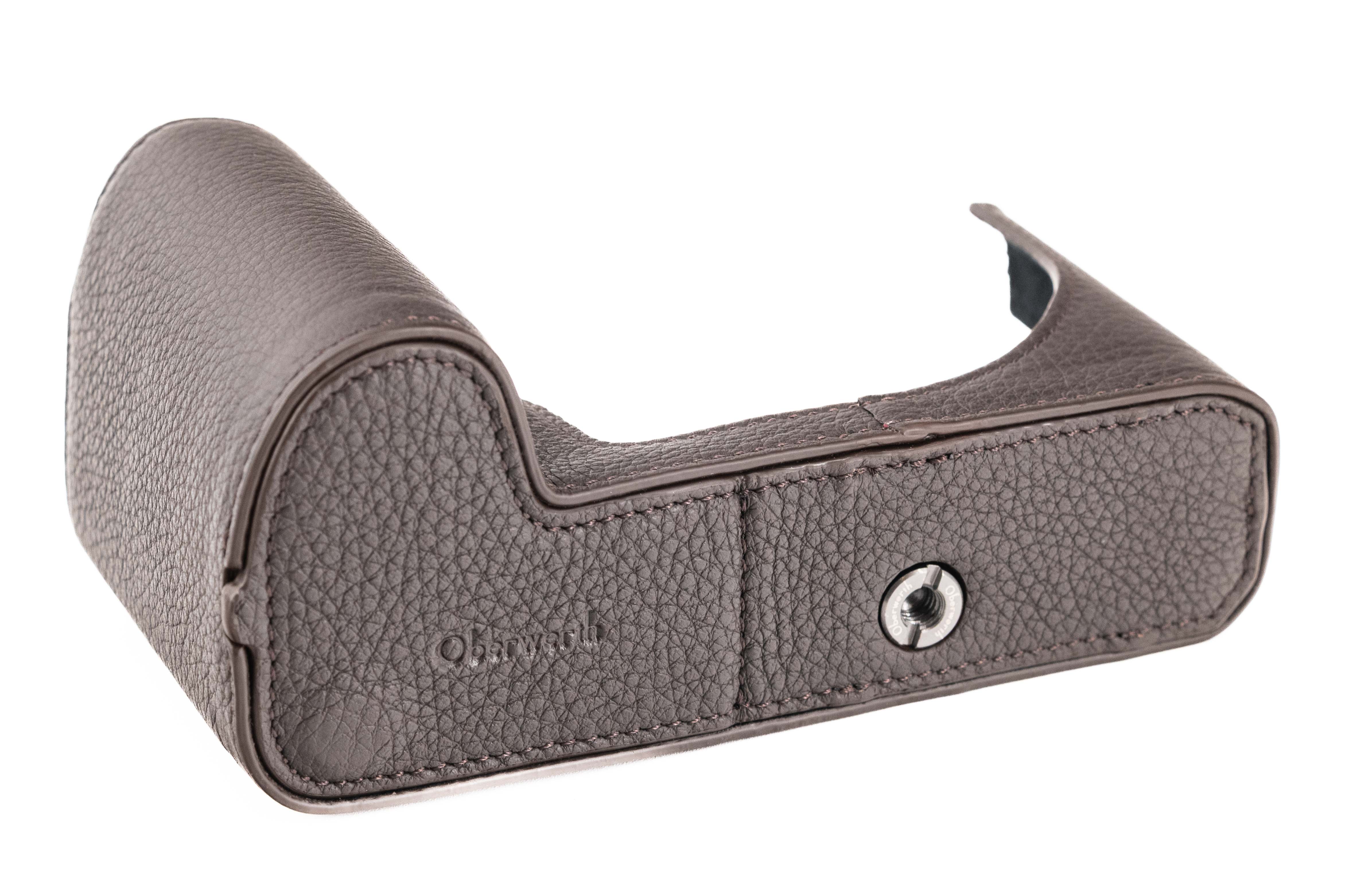 Oberwerth SL2 Half Case - Dark Brown Oberwerth SL2 Half Case - Dark Brown