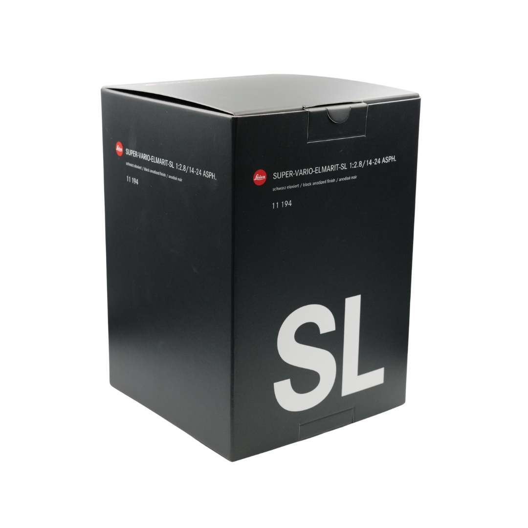 Leica SUPER-VARIO-ELMARIT-SL 14-24 f/2.8 ASPH., black anodized finish