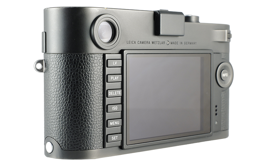 Leica M Monochrom (Typ 246), black 10930