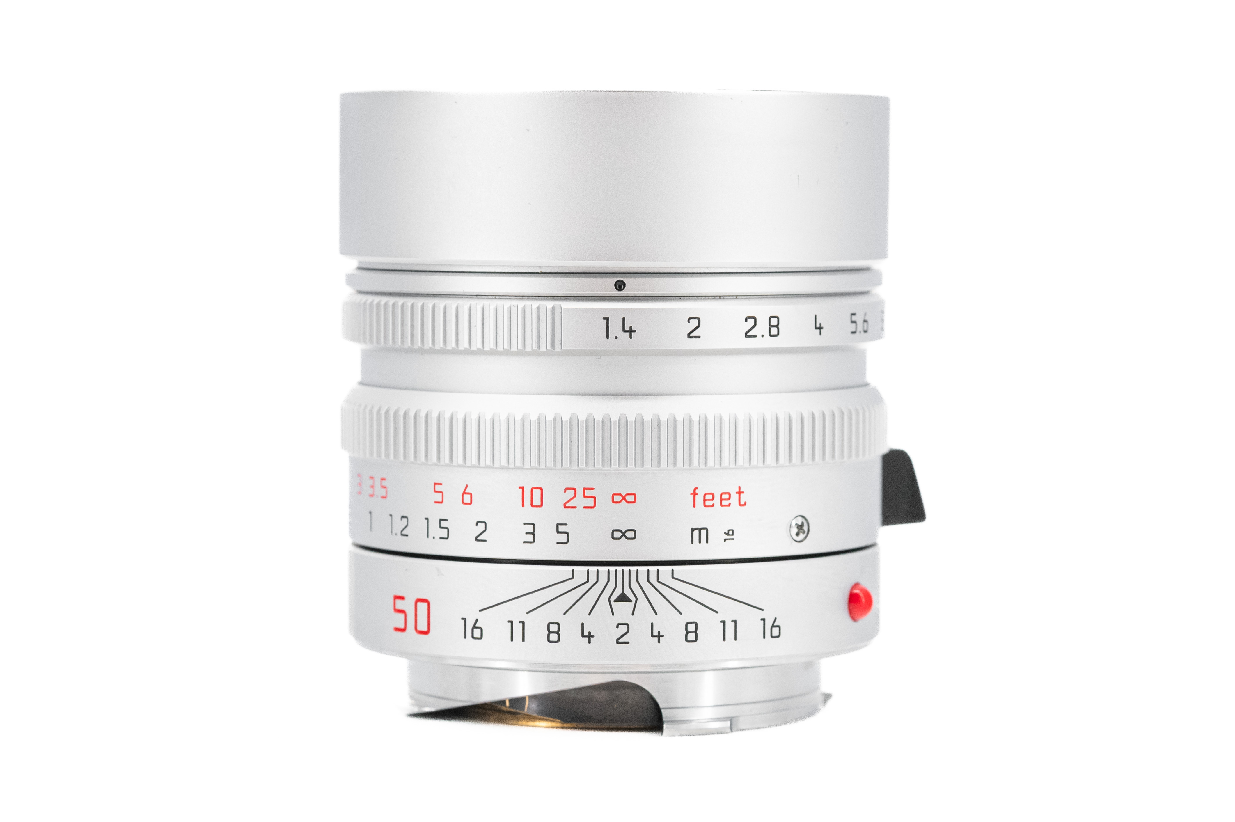 Leica Summilux-M 50mm f/1.4 ASPH Silver Chrome 11892