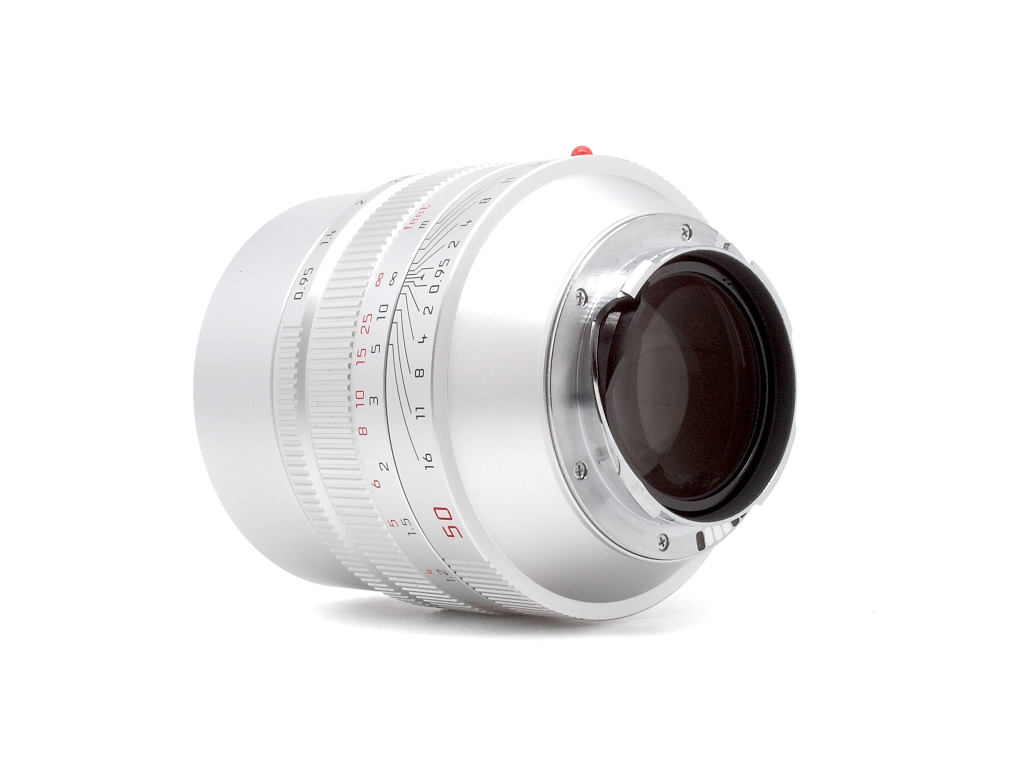 Leica Noctilux-M 1:0.95/50mm silver 6Bit