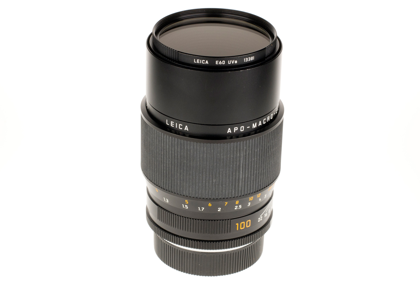 Leica APO-Macro-Elmarit-R 1:2,8/100mm ROM, black 11352