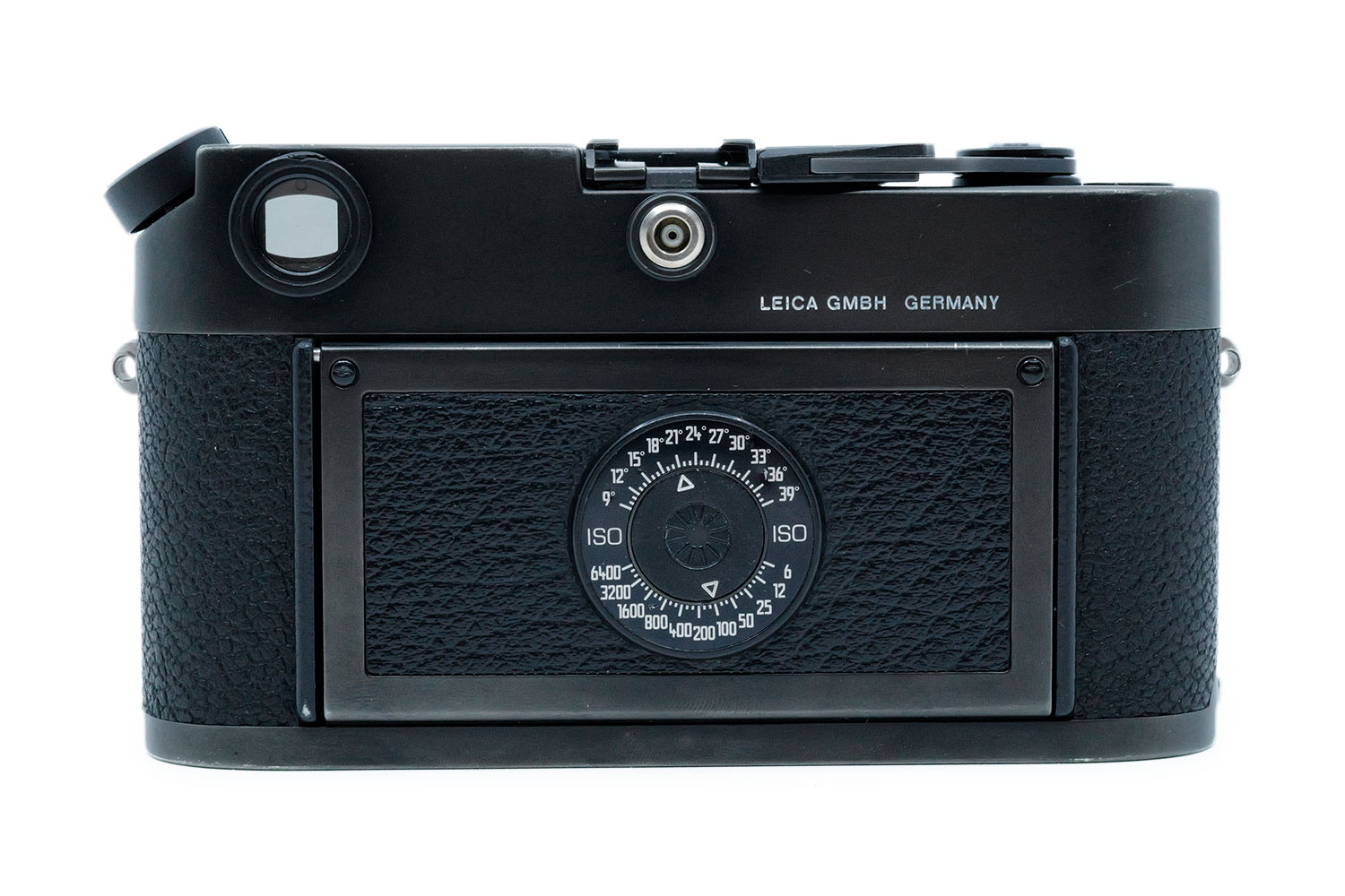 Leica M6 "Big M6 logo", black (10404)