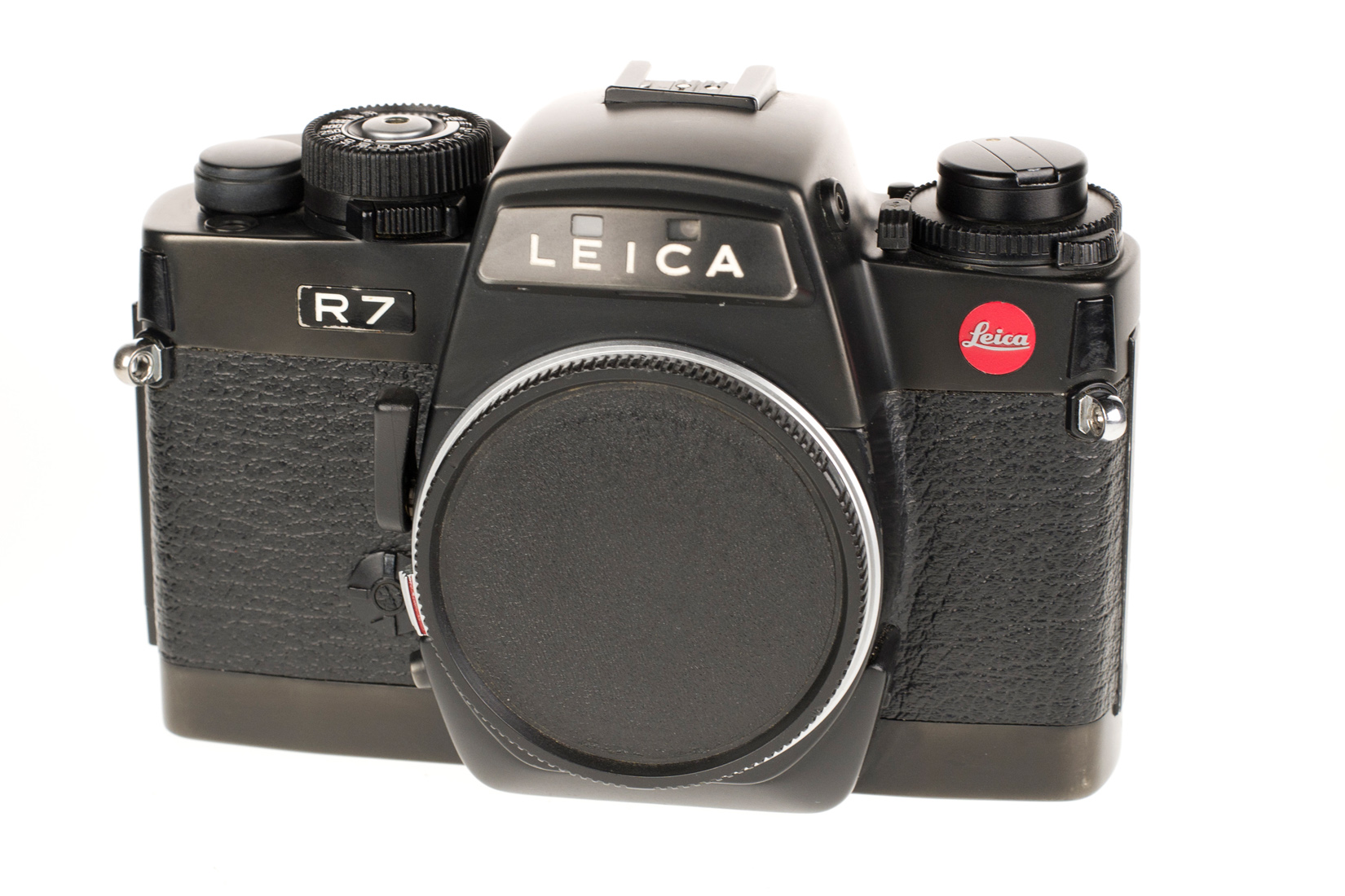 Leica R7, schwarz
