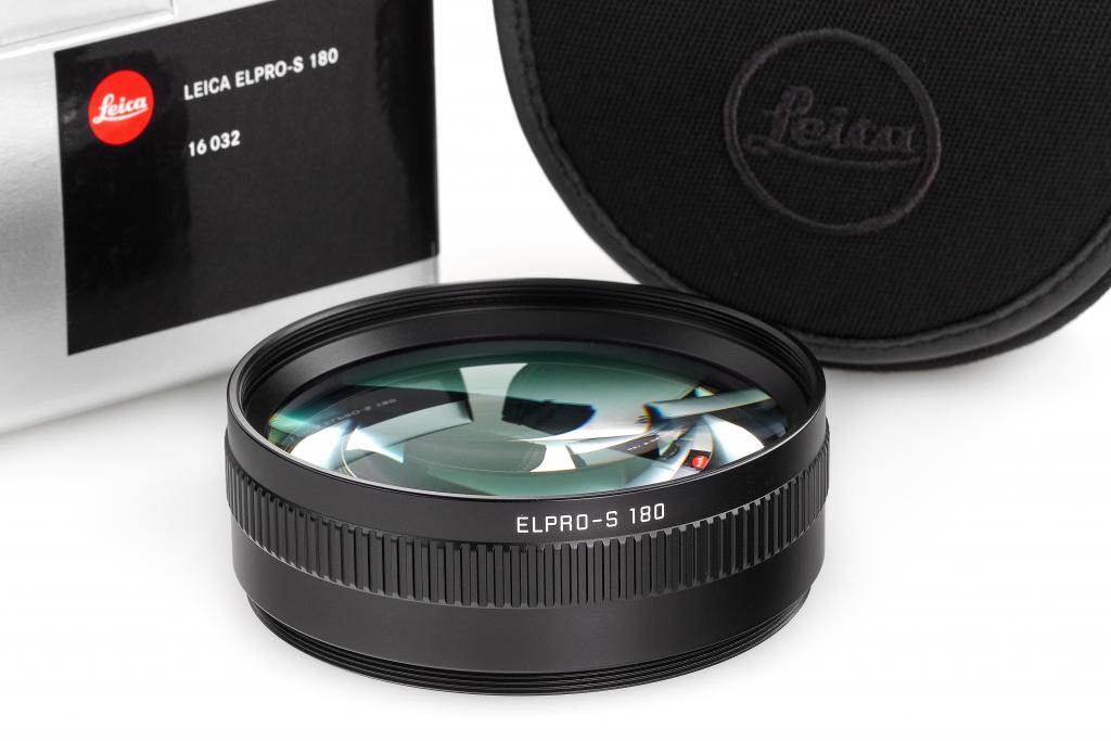 Leica Elpro-S 180 16032 for Apo Elmar S 3,5/180mm (CS)  - like new with full guarantee
