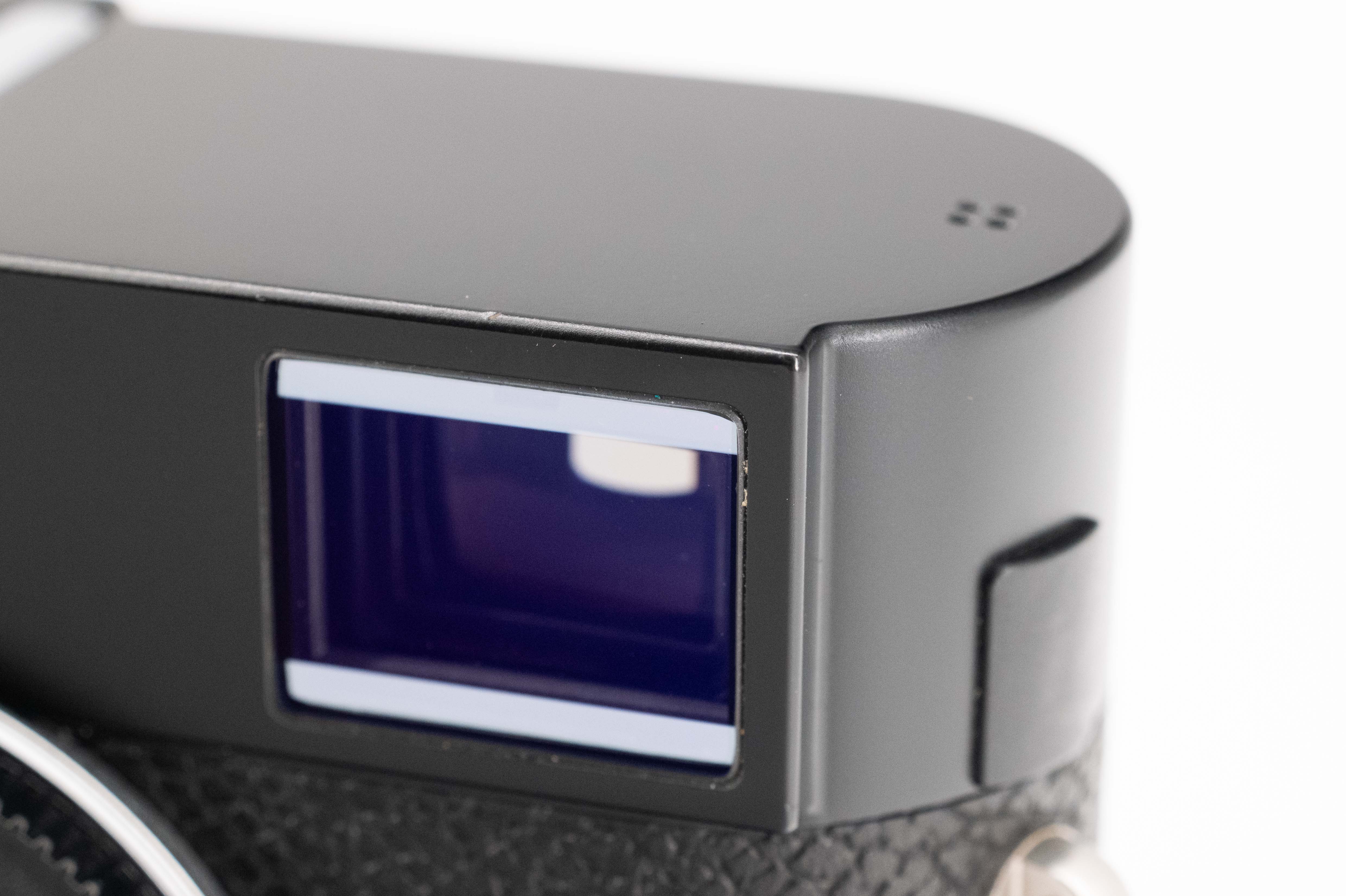 Leica M typ 240 Schwarz Farbe 10770
