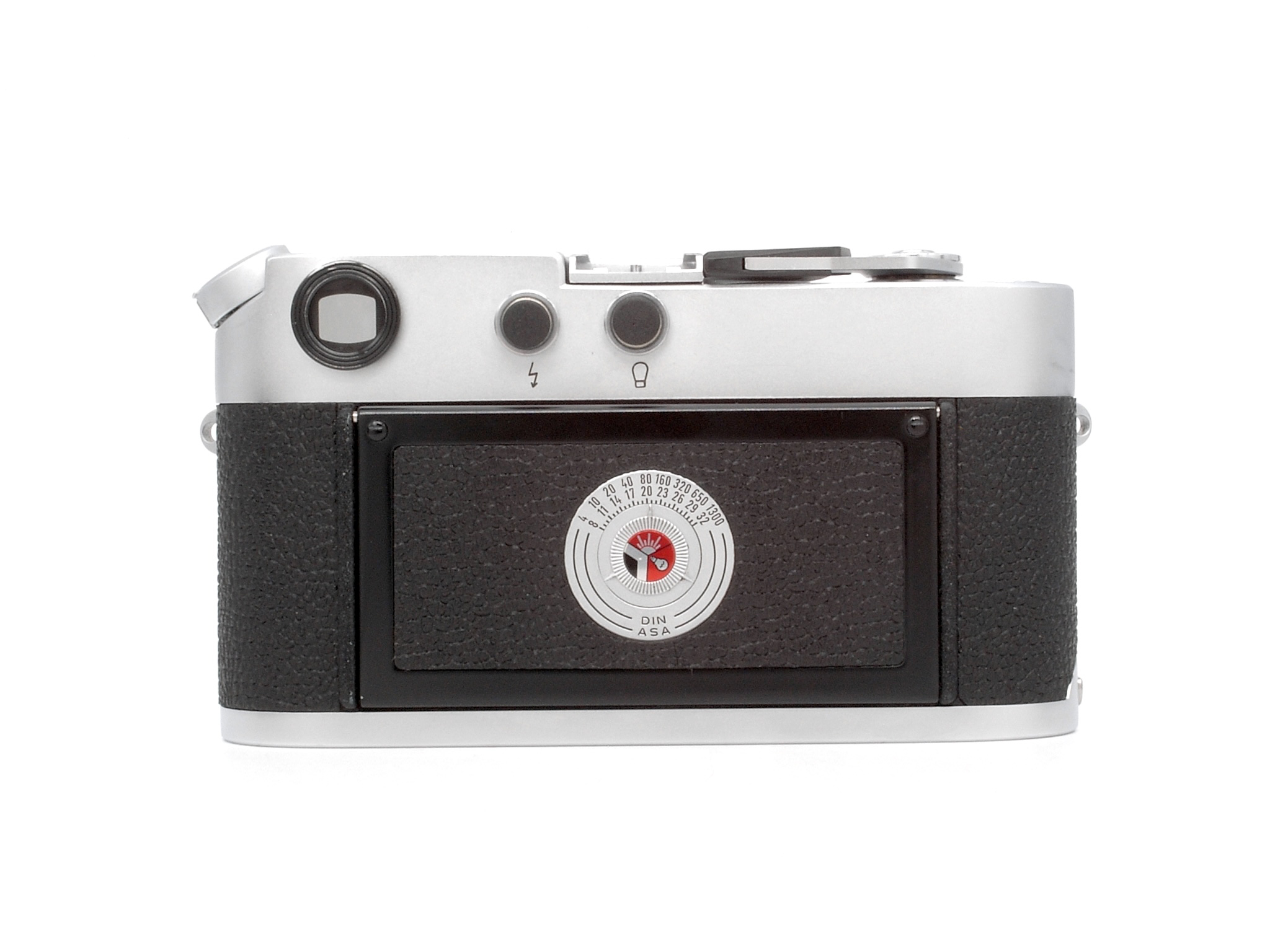 Leica M4 silbern verchromt
