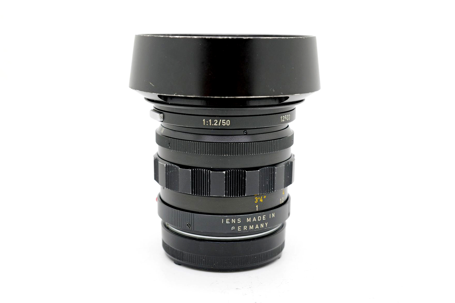 Leica NOCTILUX-M 1.2/50 from 1968