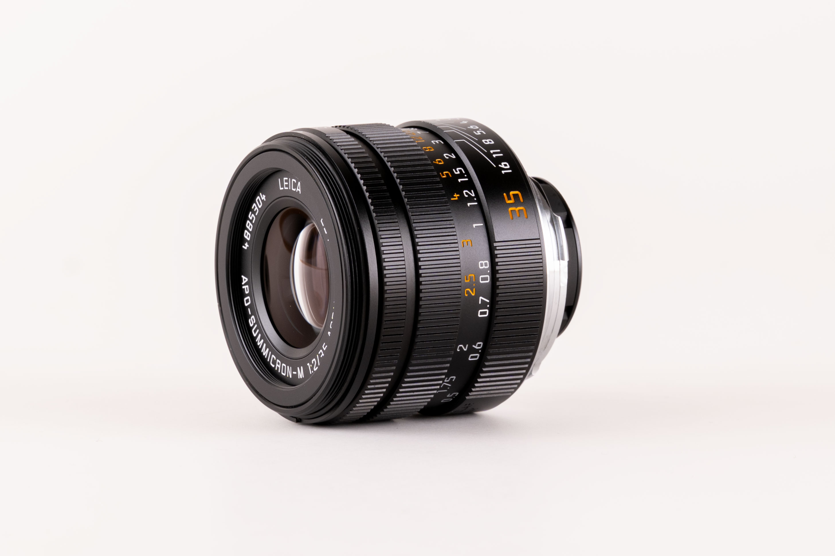 Leica APO-Summicron-M 1:2/35 ASPH., black