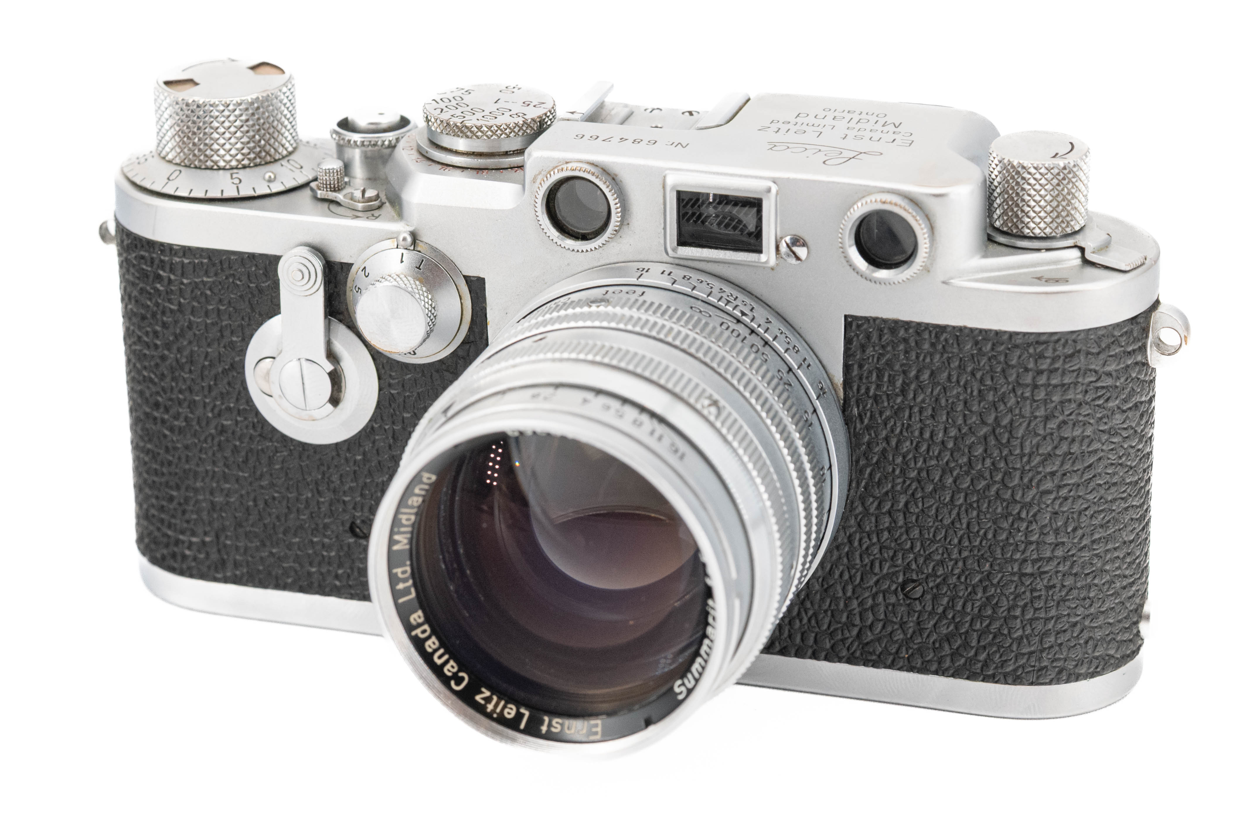Leica IIIf Midland Ontario Outfit 10000