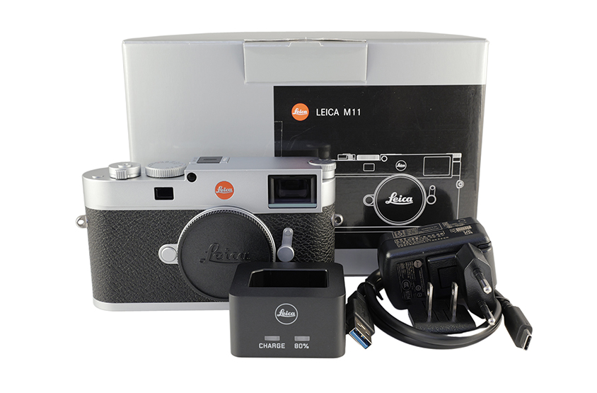 Leica M11, silver chrome finish ( EU/US/CN) 20201