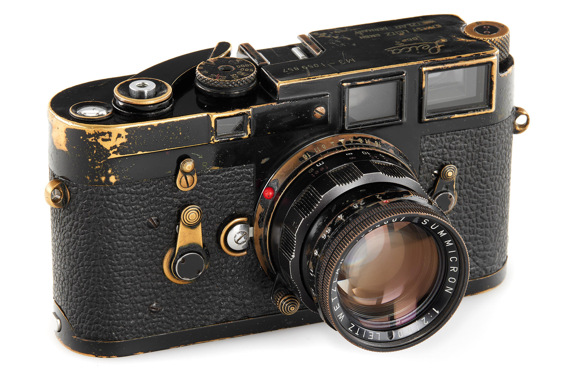 Leica Black Paint