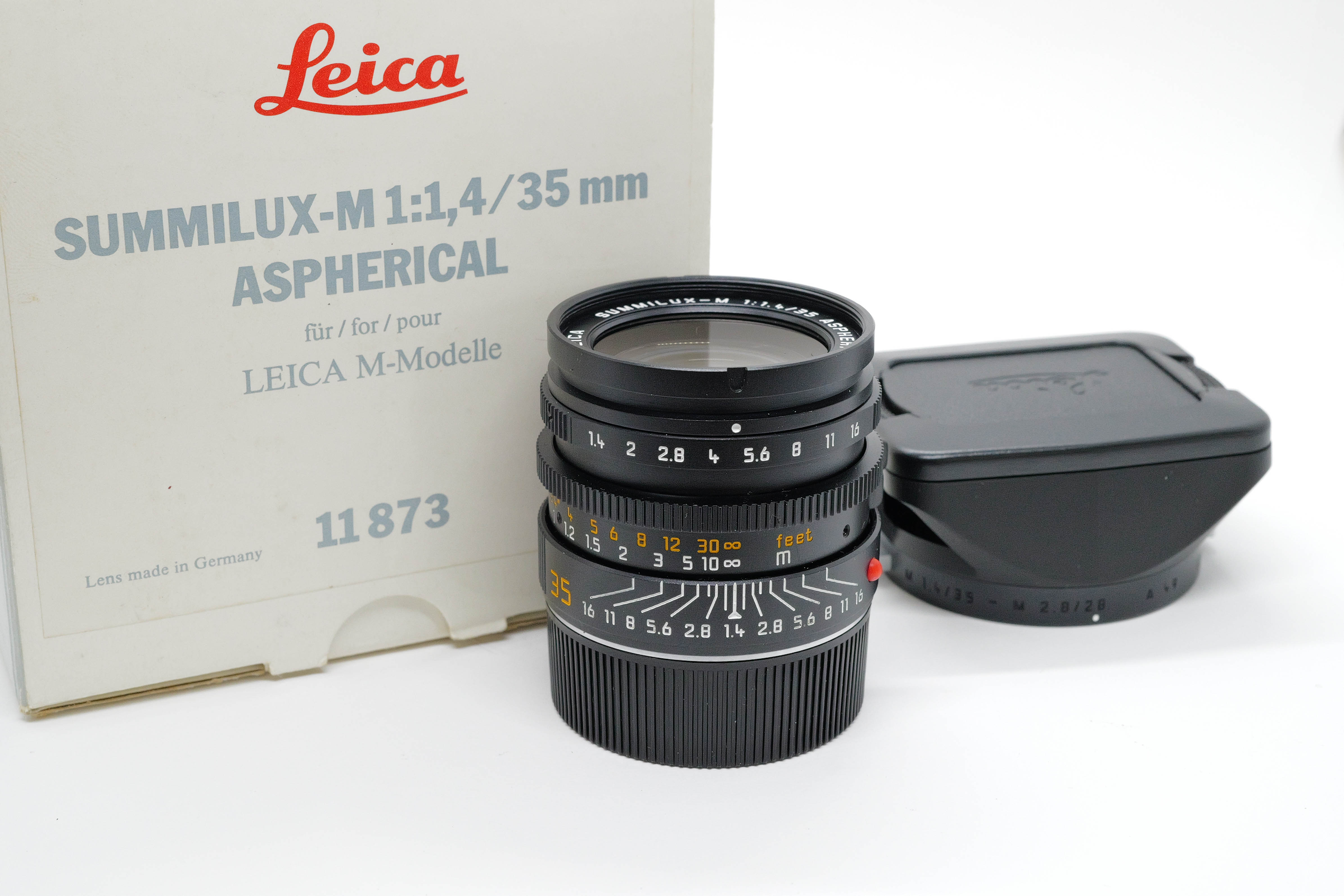 Leica Summilux-M 35mm f. 1.4, Double ASPH.