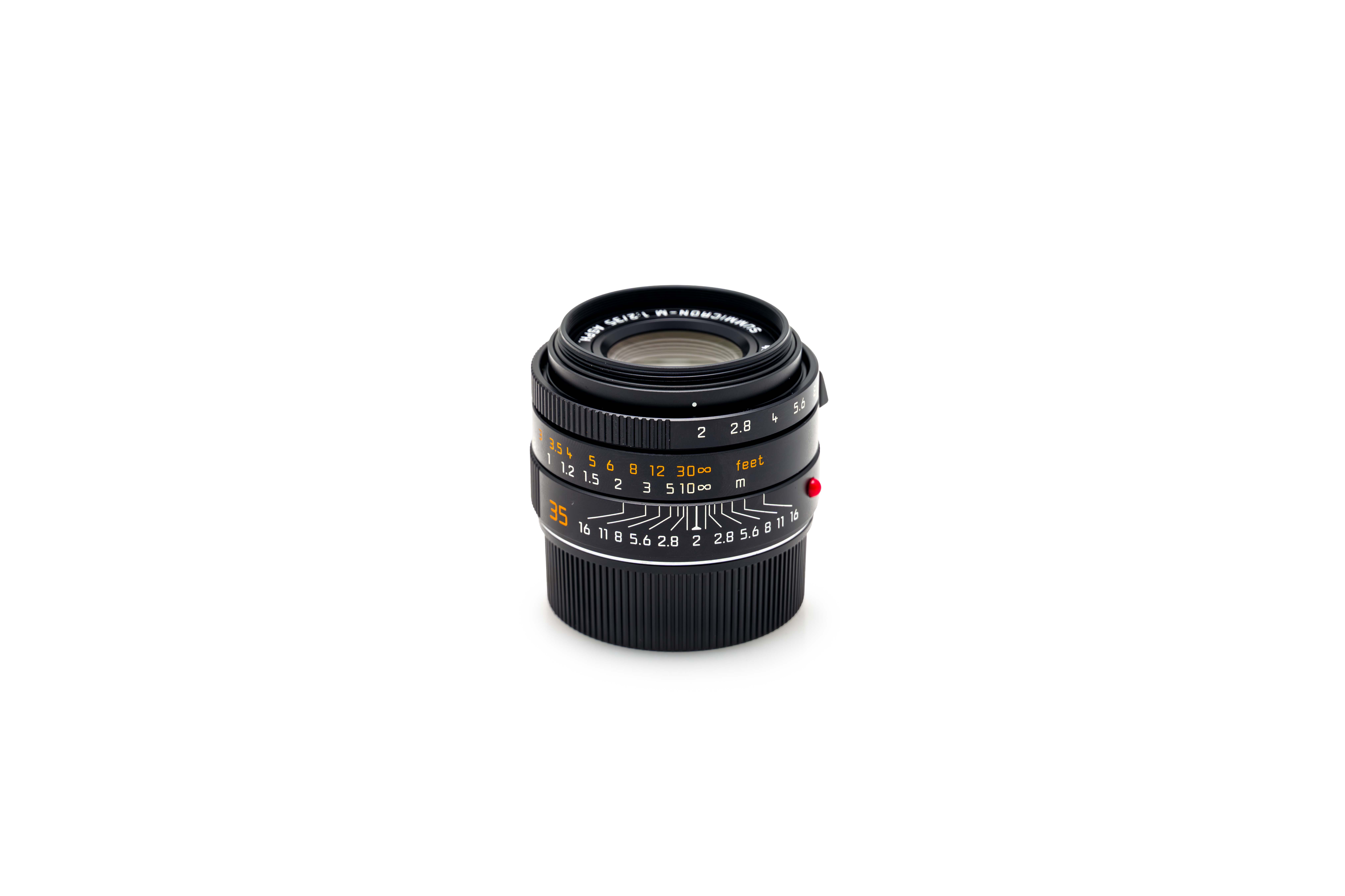 Leica SUMMICRON-M 2/35mm ASPH., black - 11673