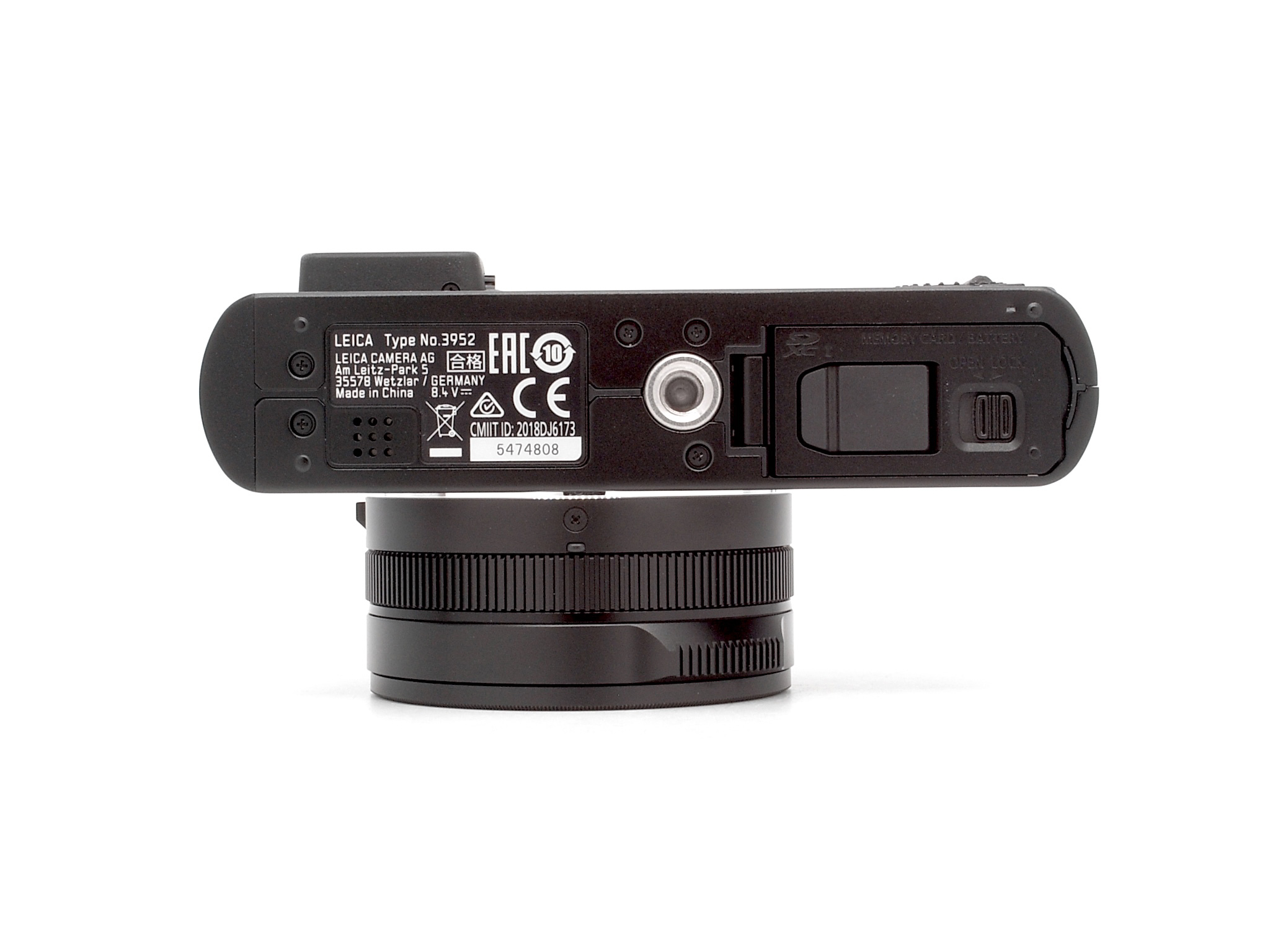 Leica D-LUX 7 black