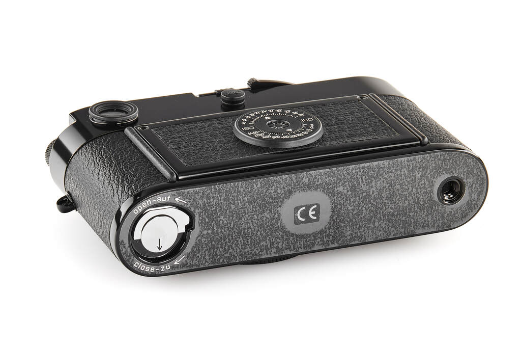 Leica M6 TTL 0.72 black paint Millennium 10442