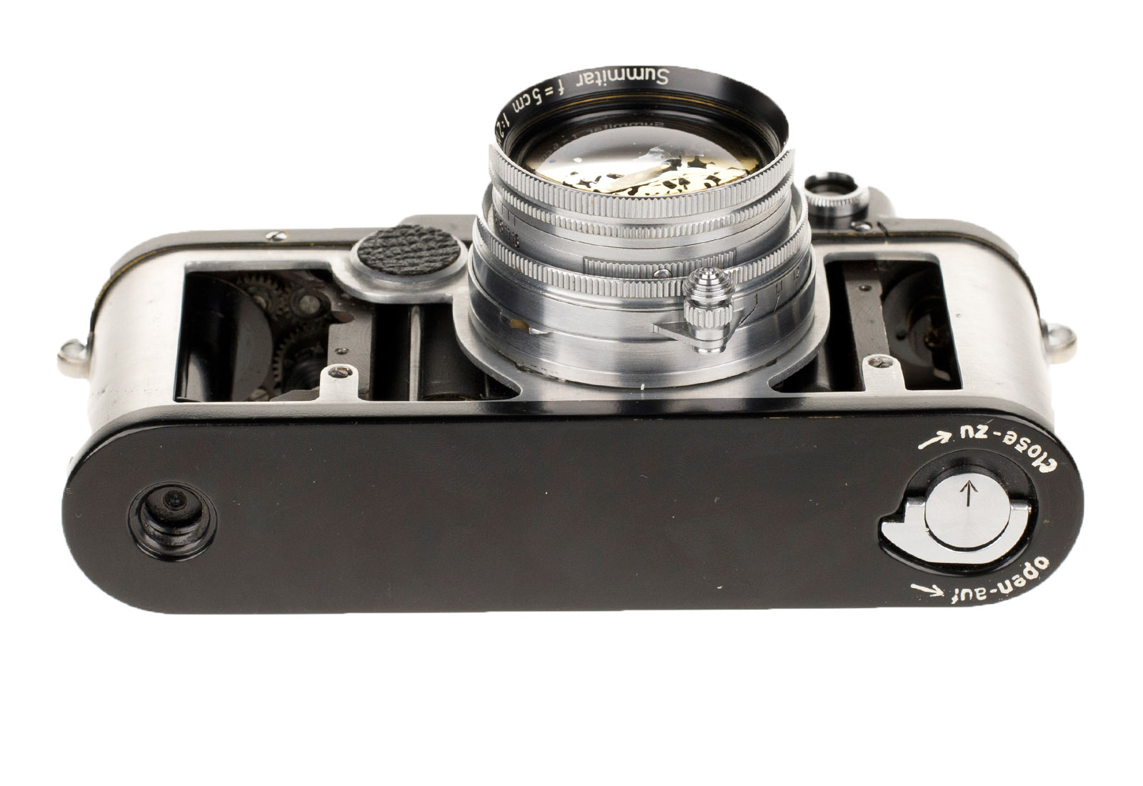 Leica Schraubkamera Schnittbild + Summitar 2/5cm