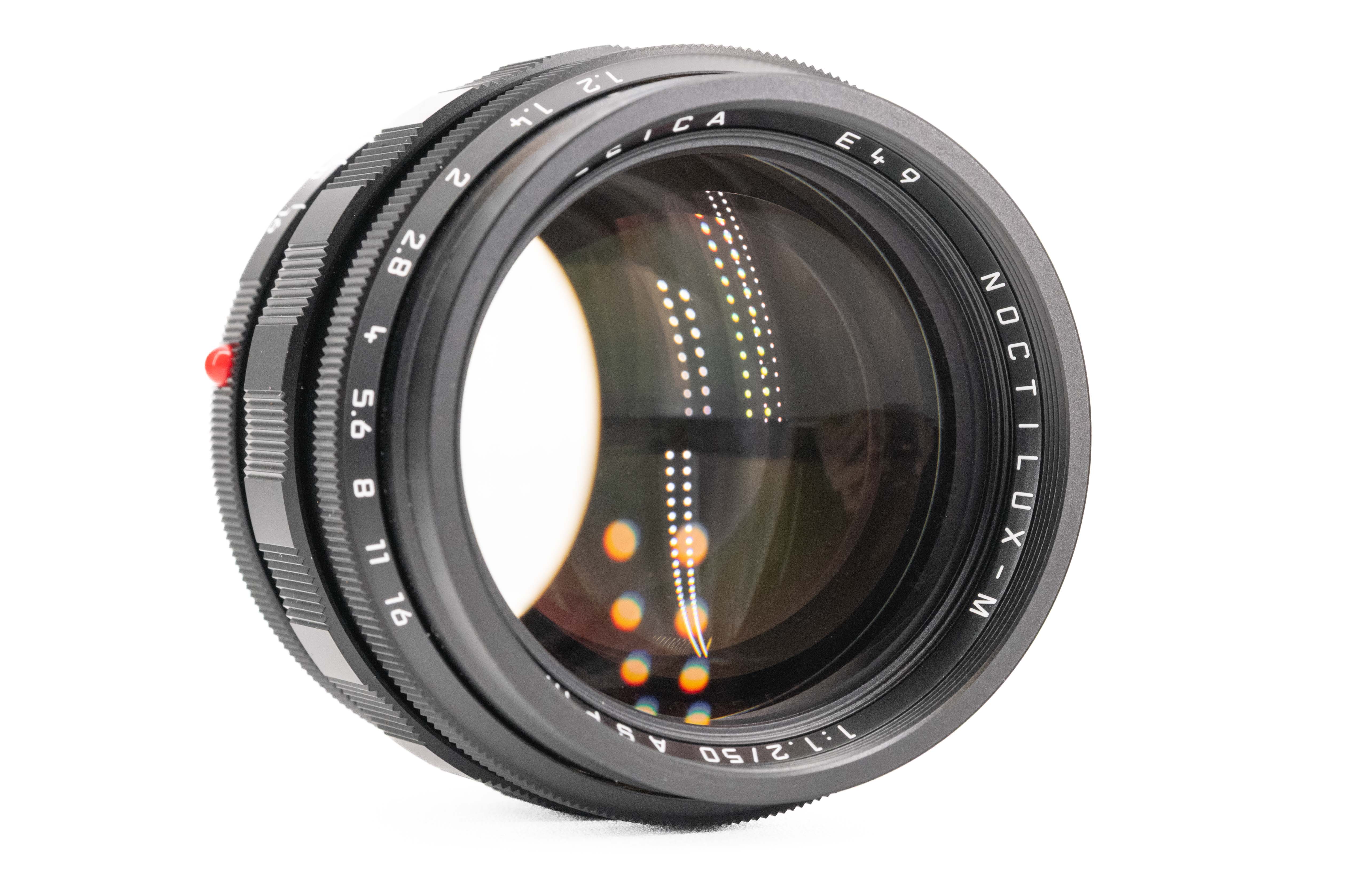 Leica Noctilux-M 50mm f/1.2 ASPH 11686