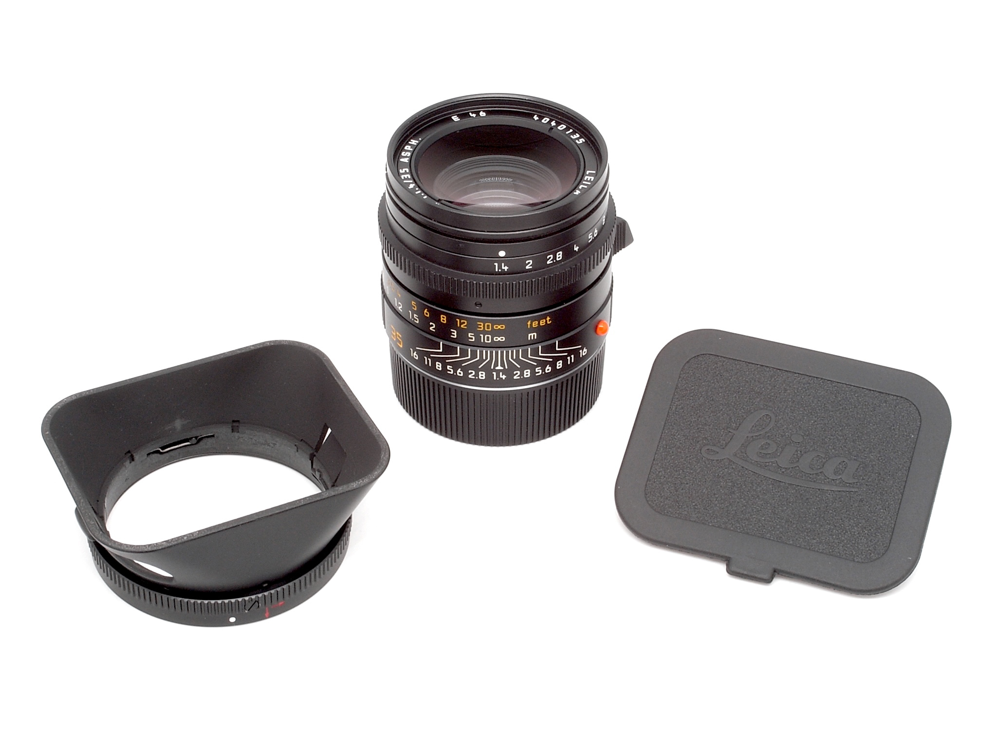 Leica Summilux-M 1.4/35mm ASPH. 6Bit
