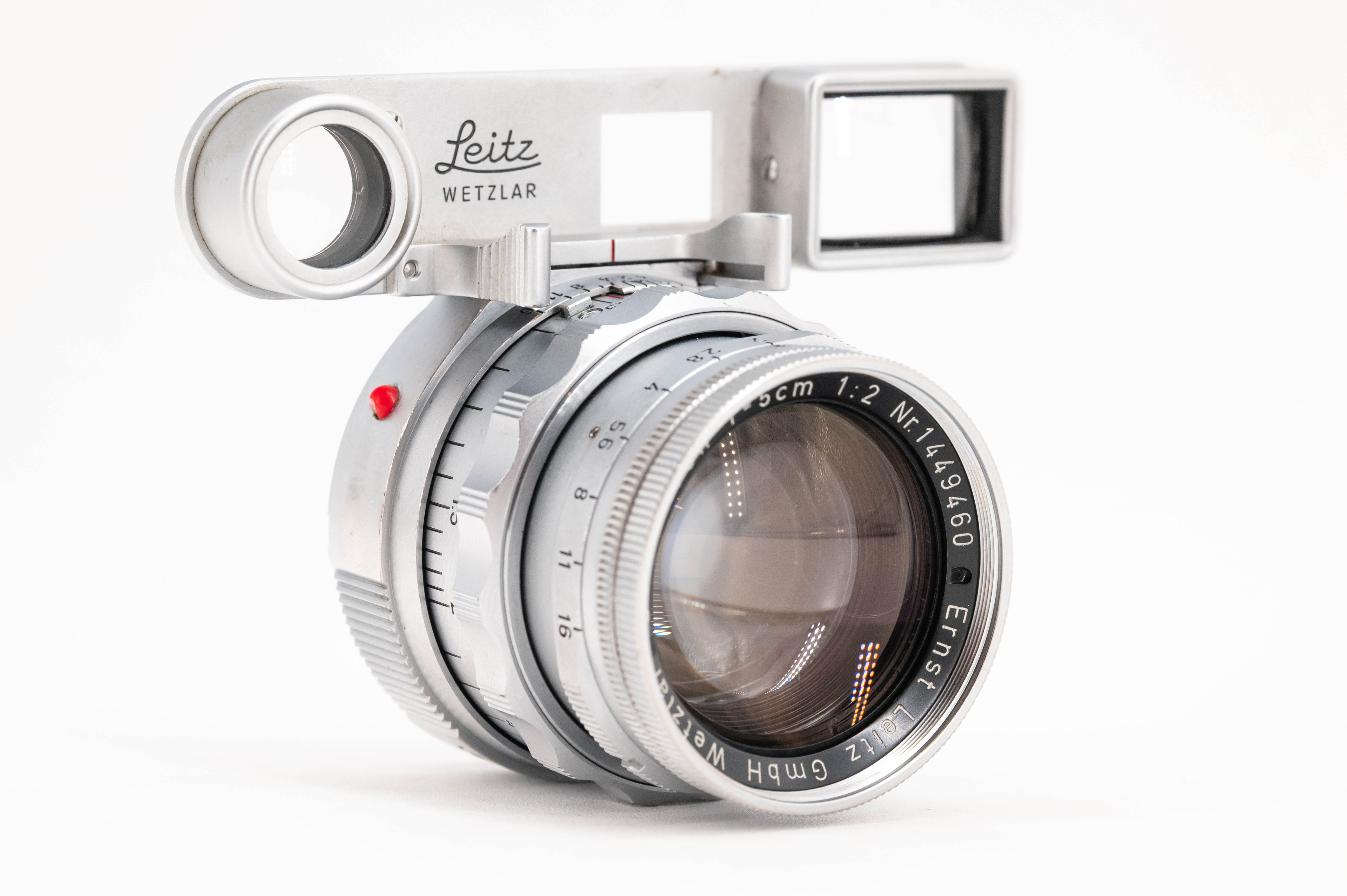 Leica Summicron-M 50mm f/2 Doppelbereich 11818
