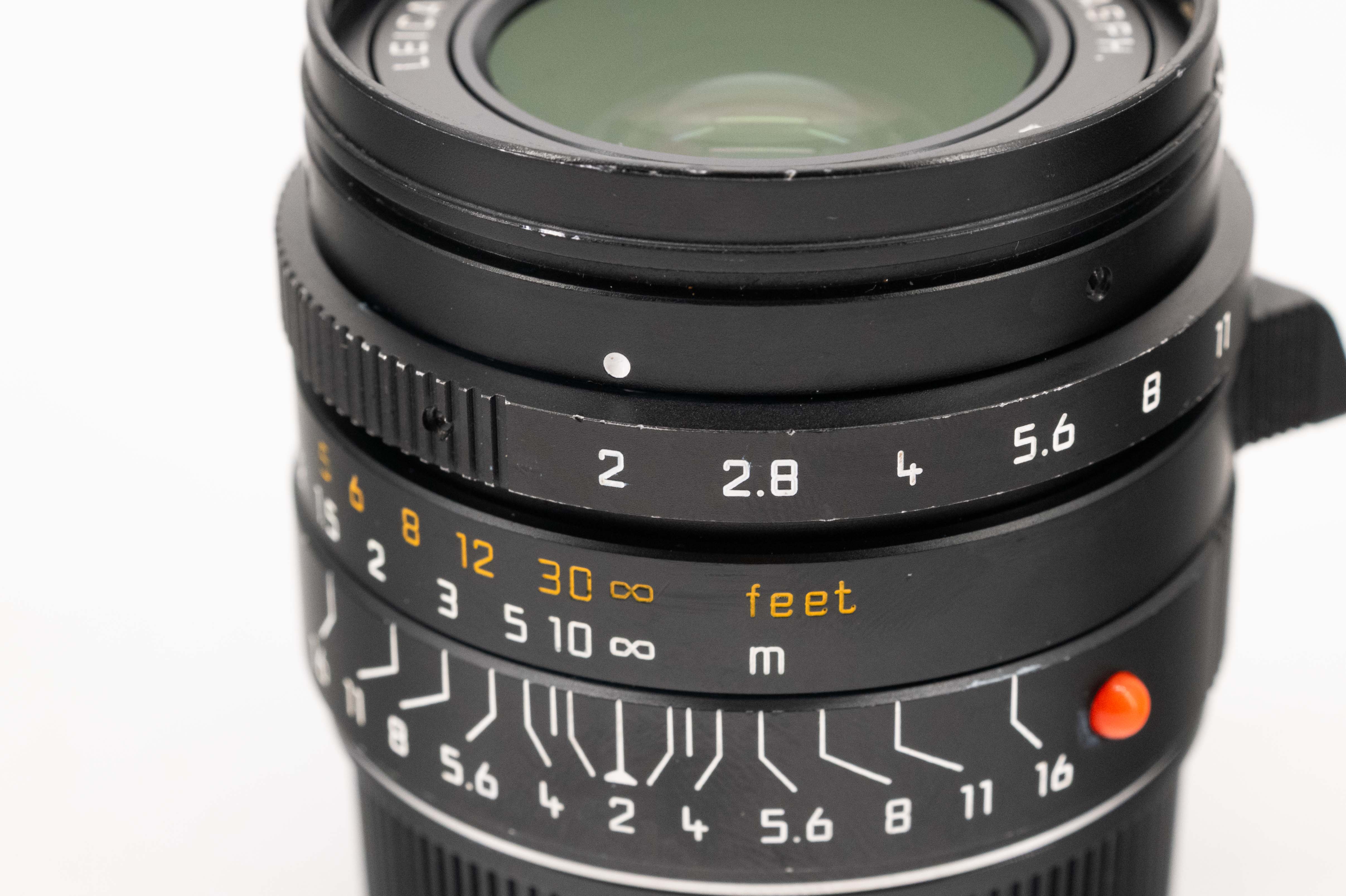 Leica Summicron-M 28 mm f/2 ASPH V1 11604