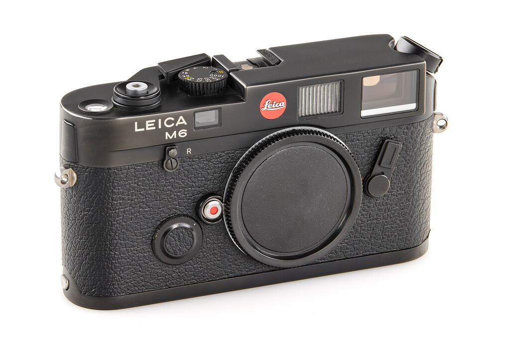Leica M6 10404 black