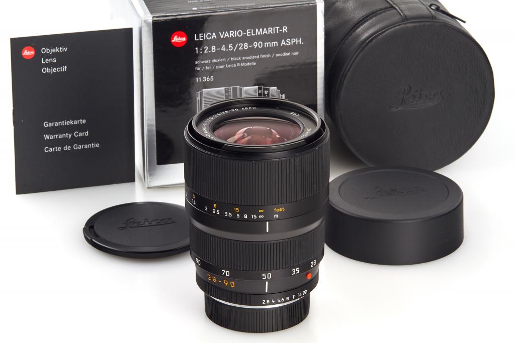 Leica Vario-Elmarit-R 11365 2,8-4,5/28-90mm ASPH. ROM