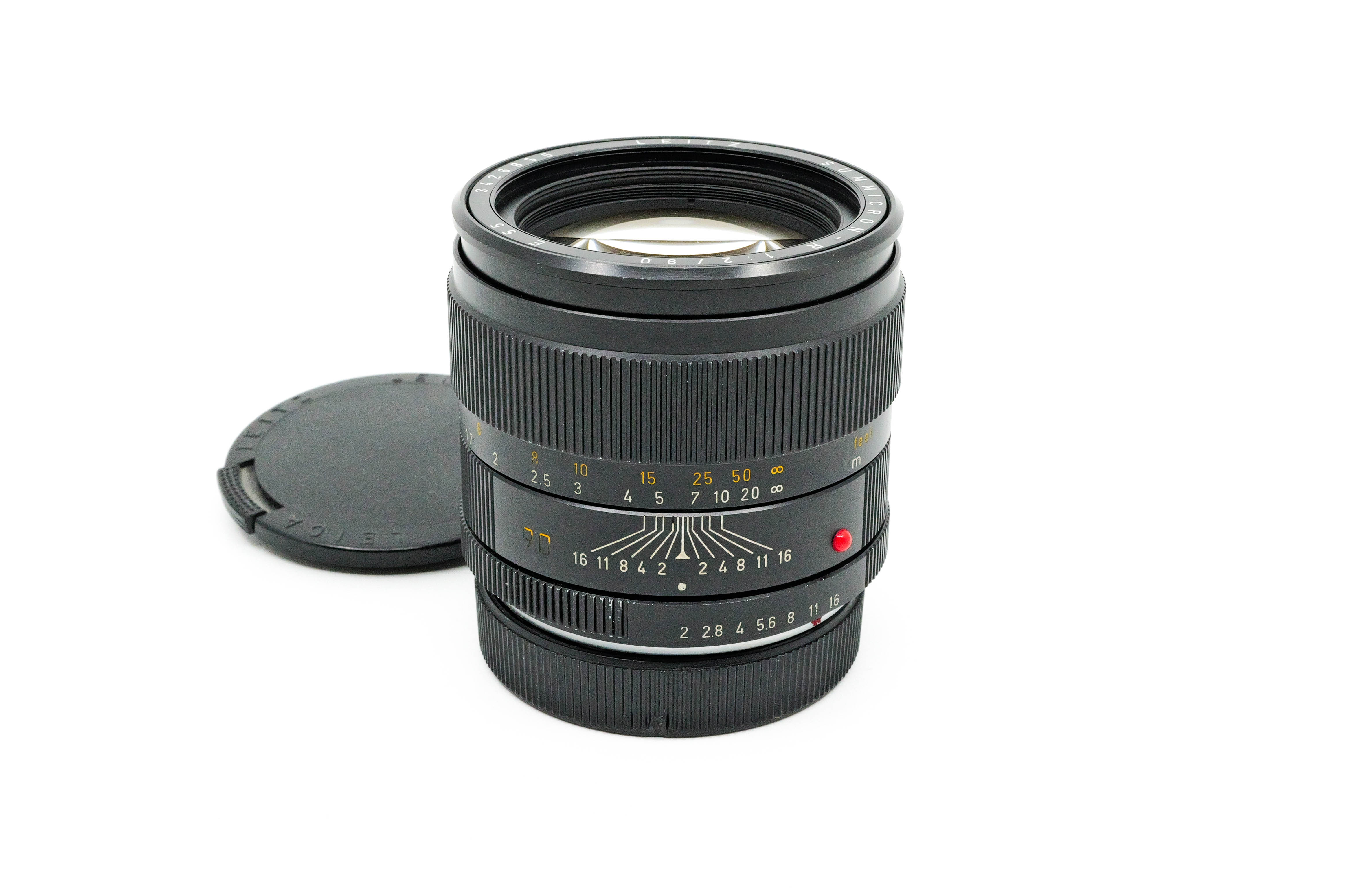 Leica Summicron-R 90mm f:2