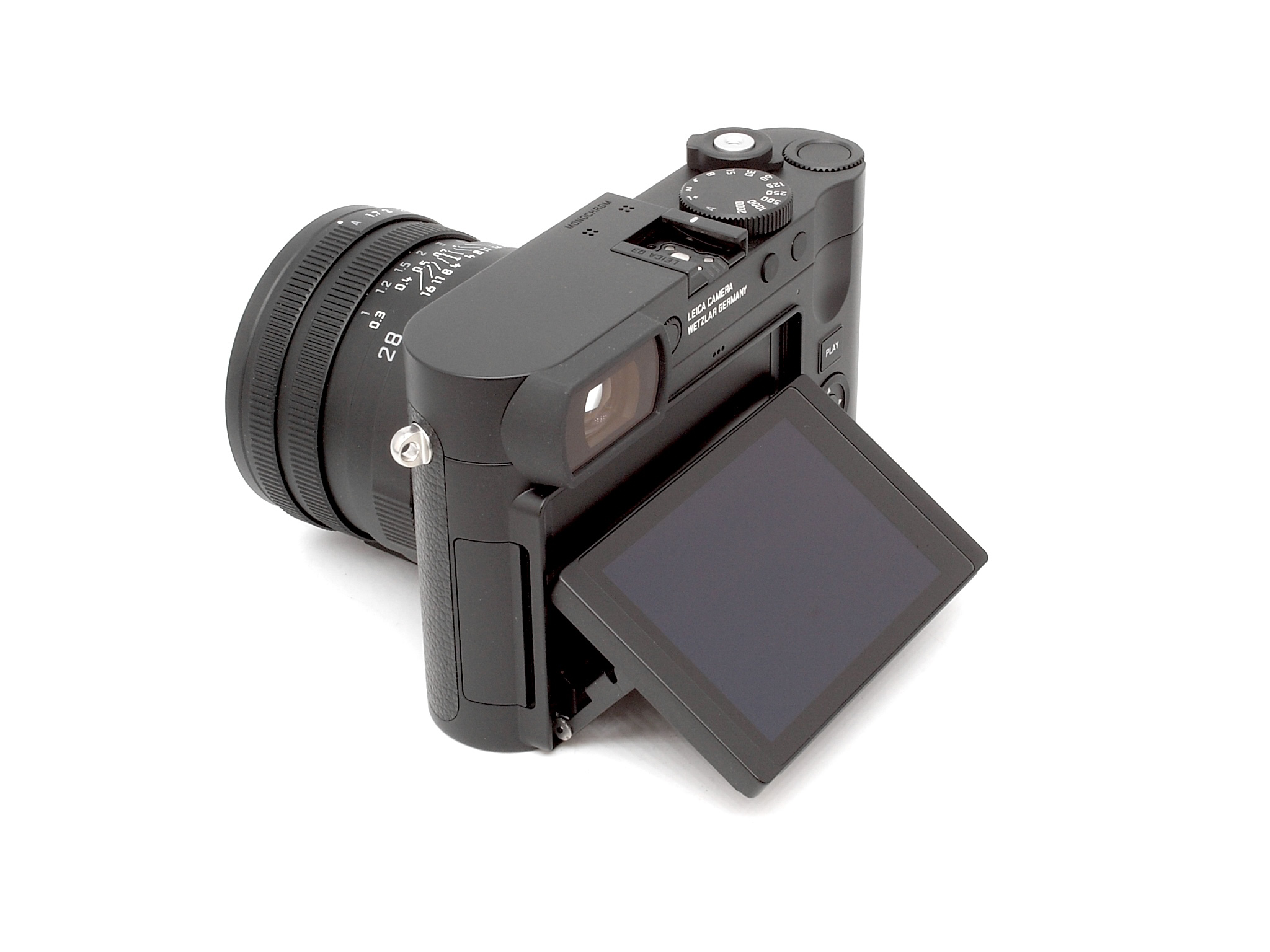 Leica Q3 Monochrom, matt black