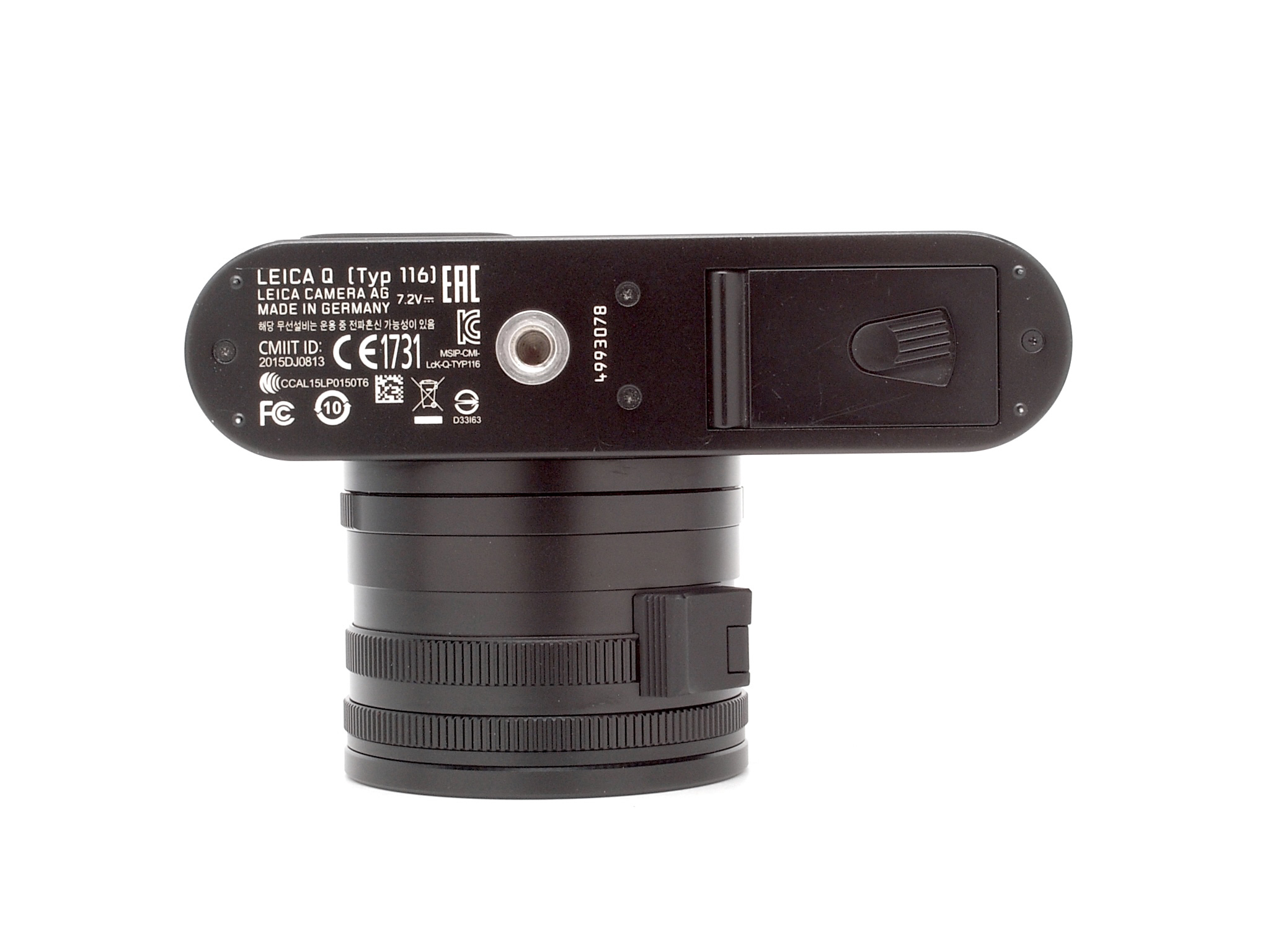 Leica Q (Typ 116) black