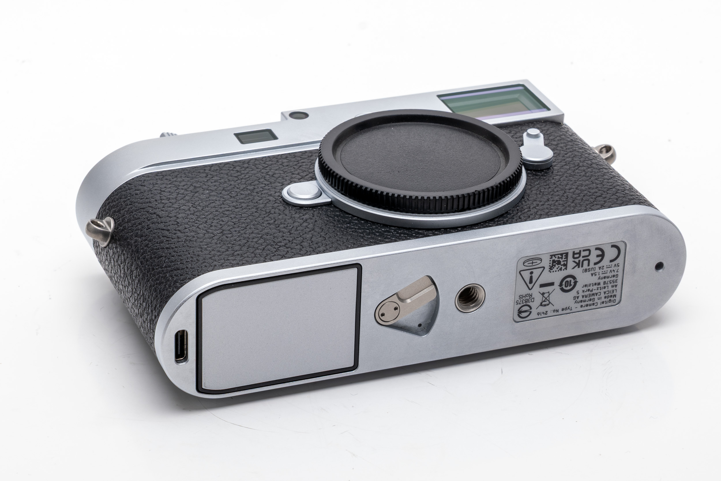 Leica M11-P, silver chrome (Vers. EU/US/CN)