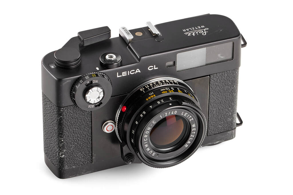 Leica CL Dummy with rotating Leitz Display Hand