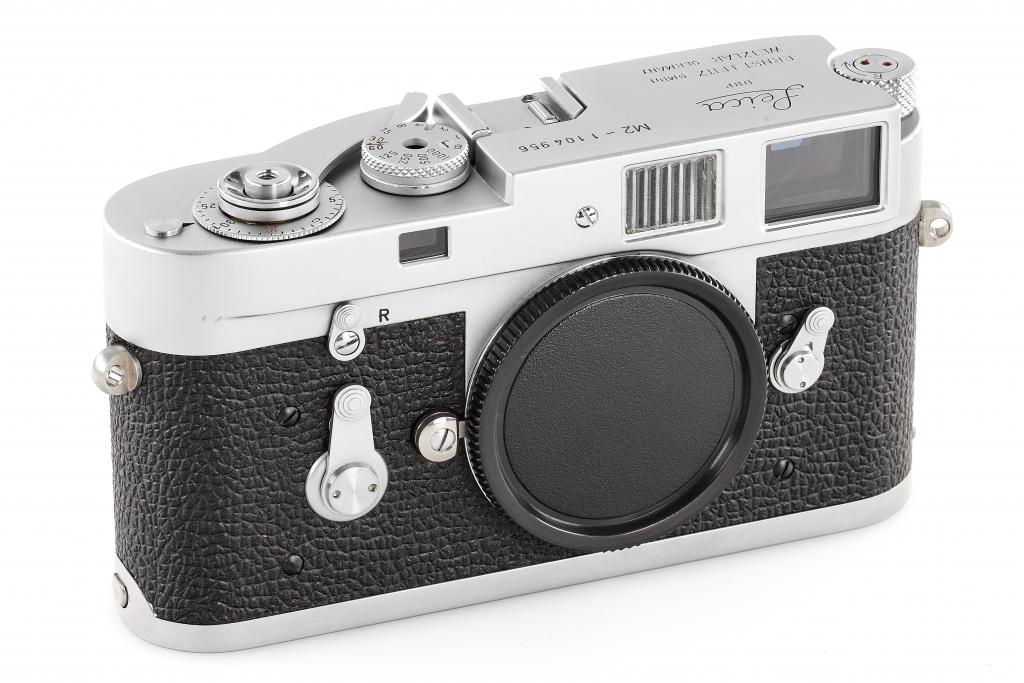 Leica M2 ELC chrome - two years guarantee recent CLA